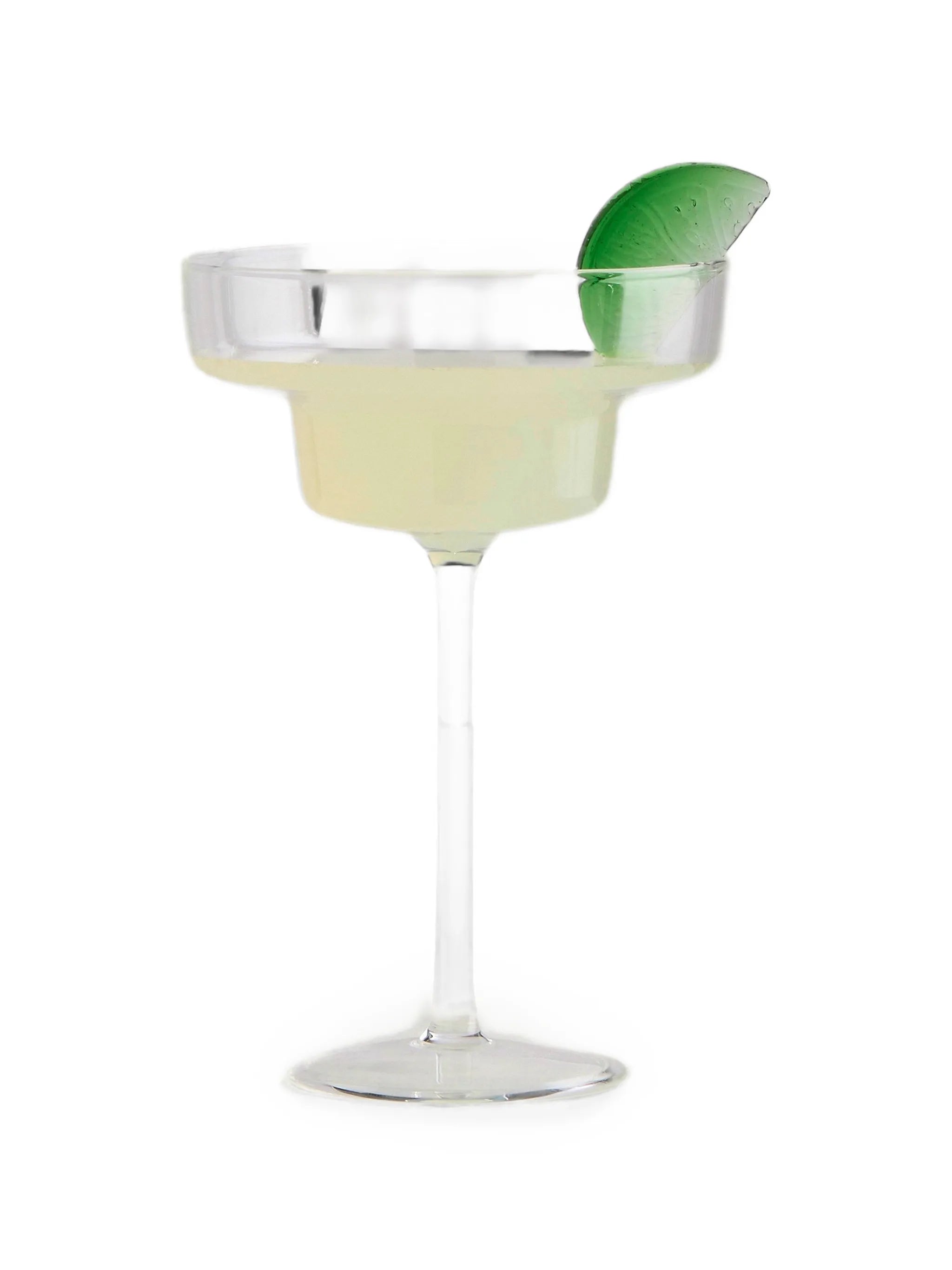 Margarita round glass