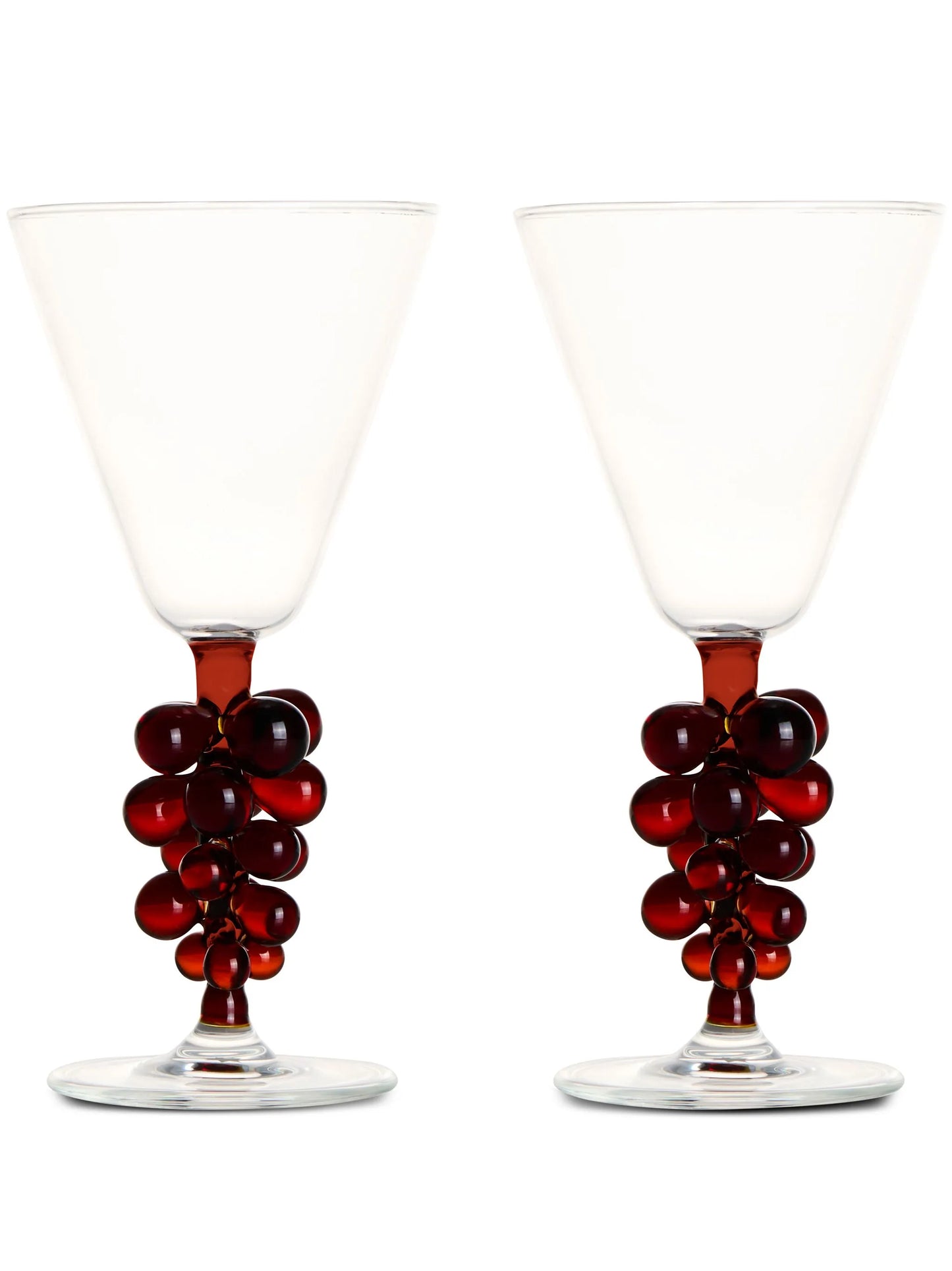 Bordeaux wine glasses (set of two)