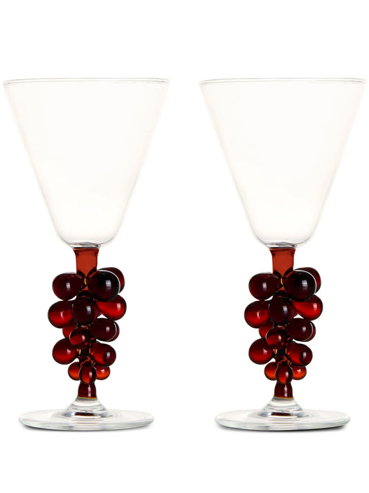 Bordeaux wine glasses (set of two)