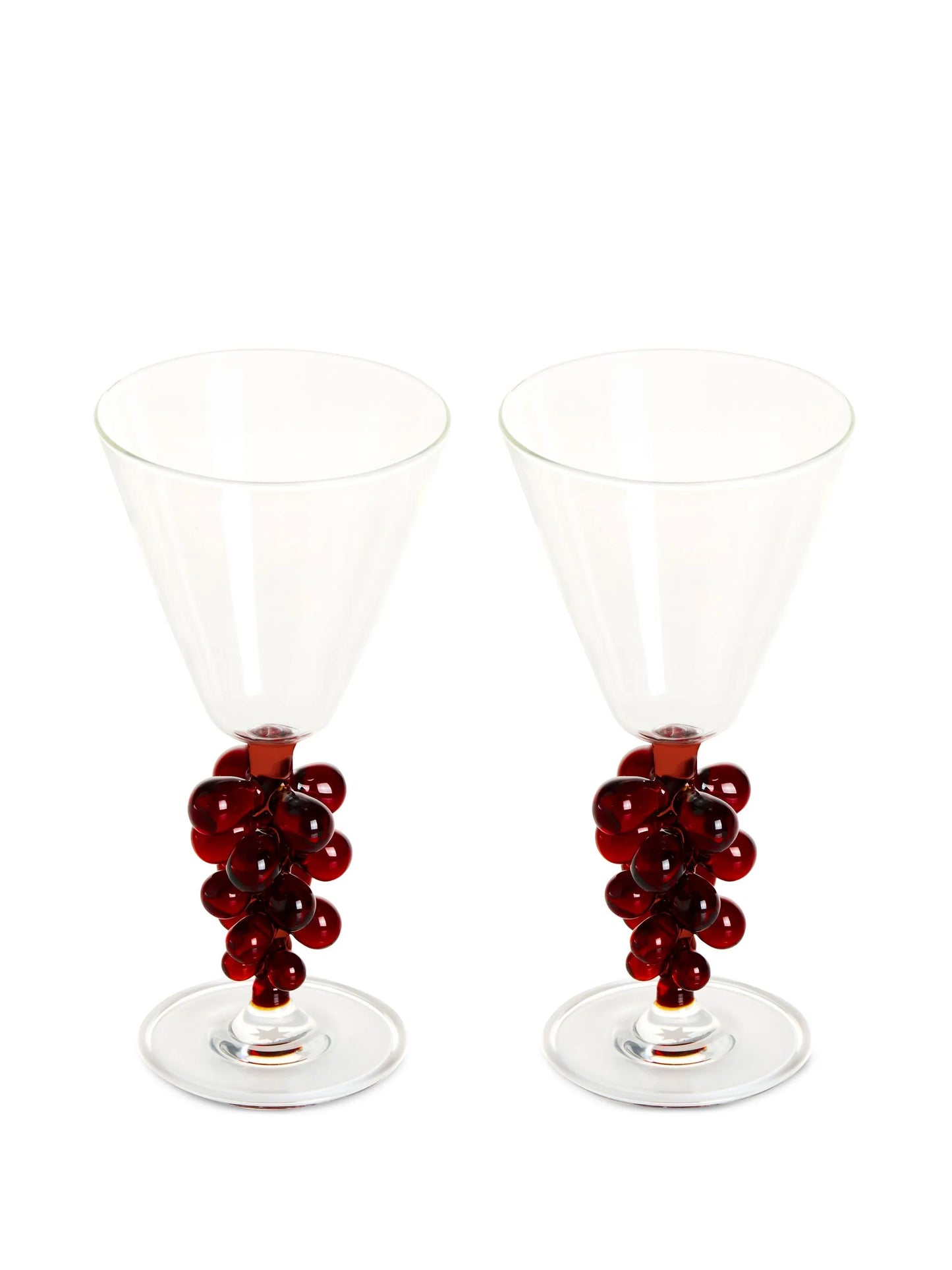 Bordeaux wine glasses (set of two)