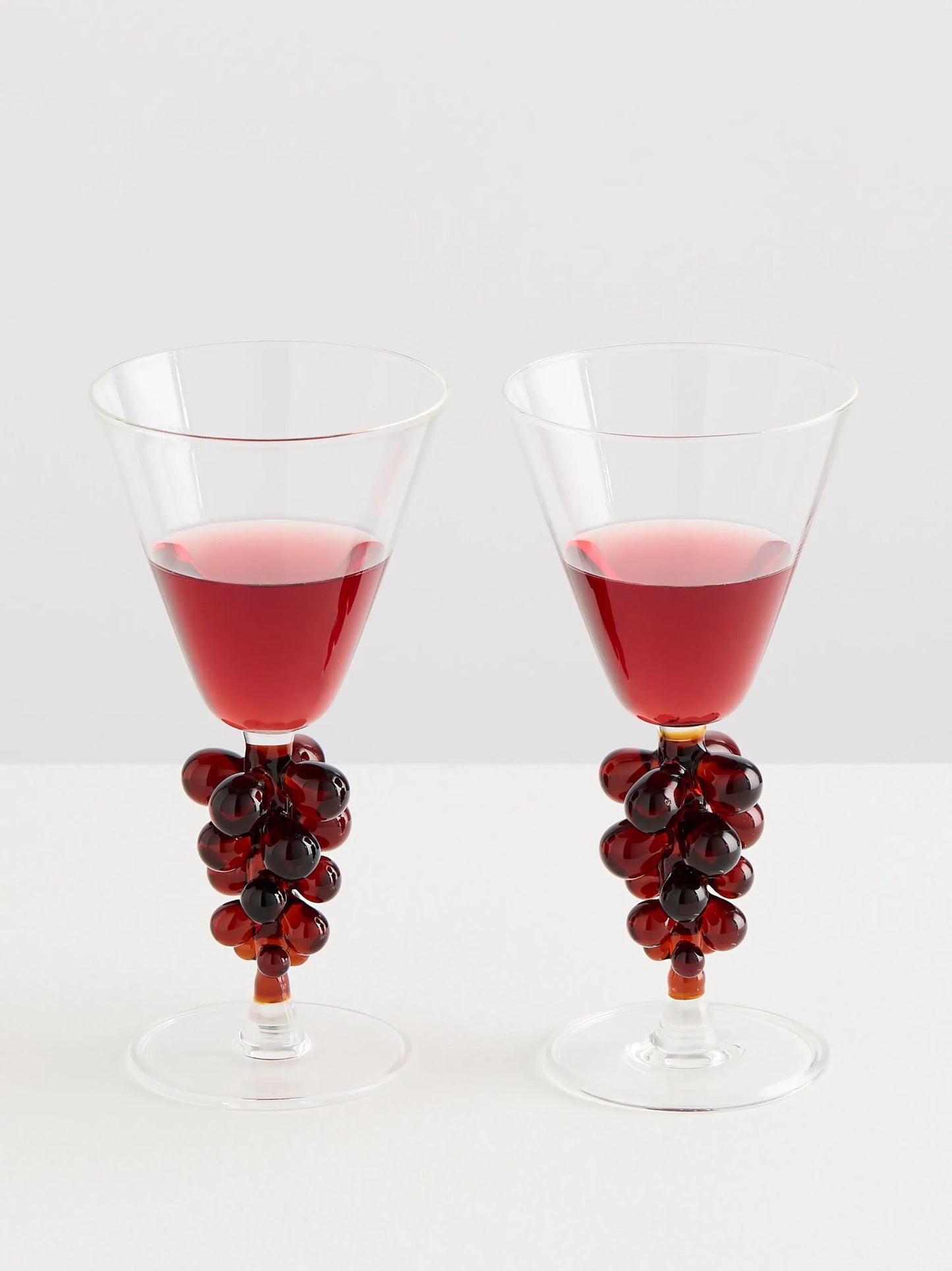 Bordeaux wine glasses (set of two)