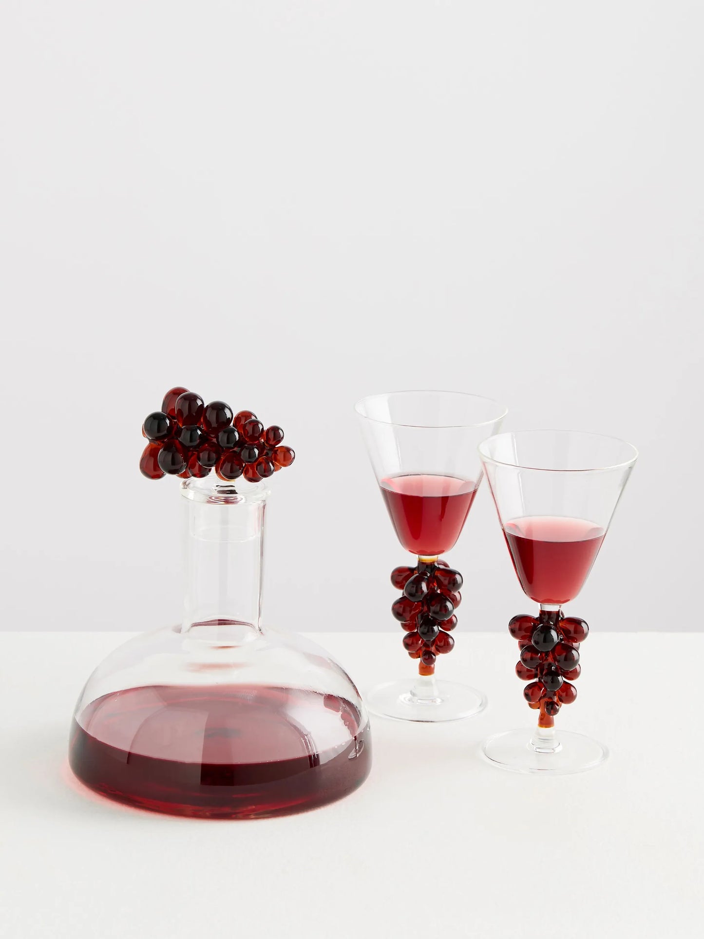 Bordeaux wine glasses (set of two)
