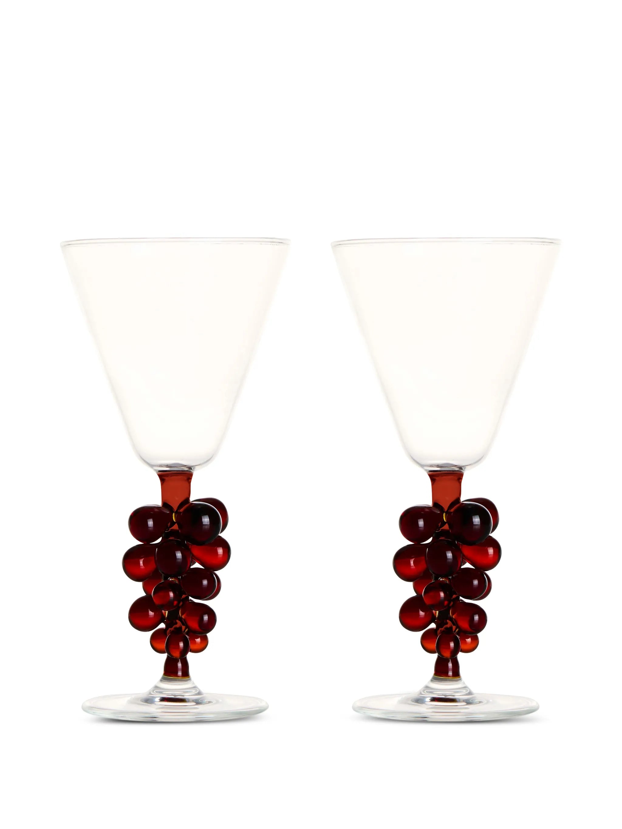 Bordeaux wine glasses (set of two)