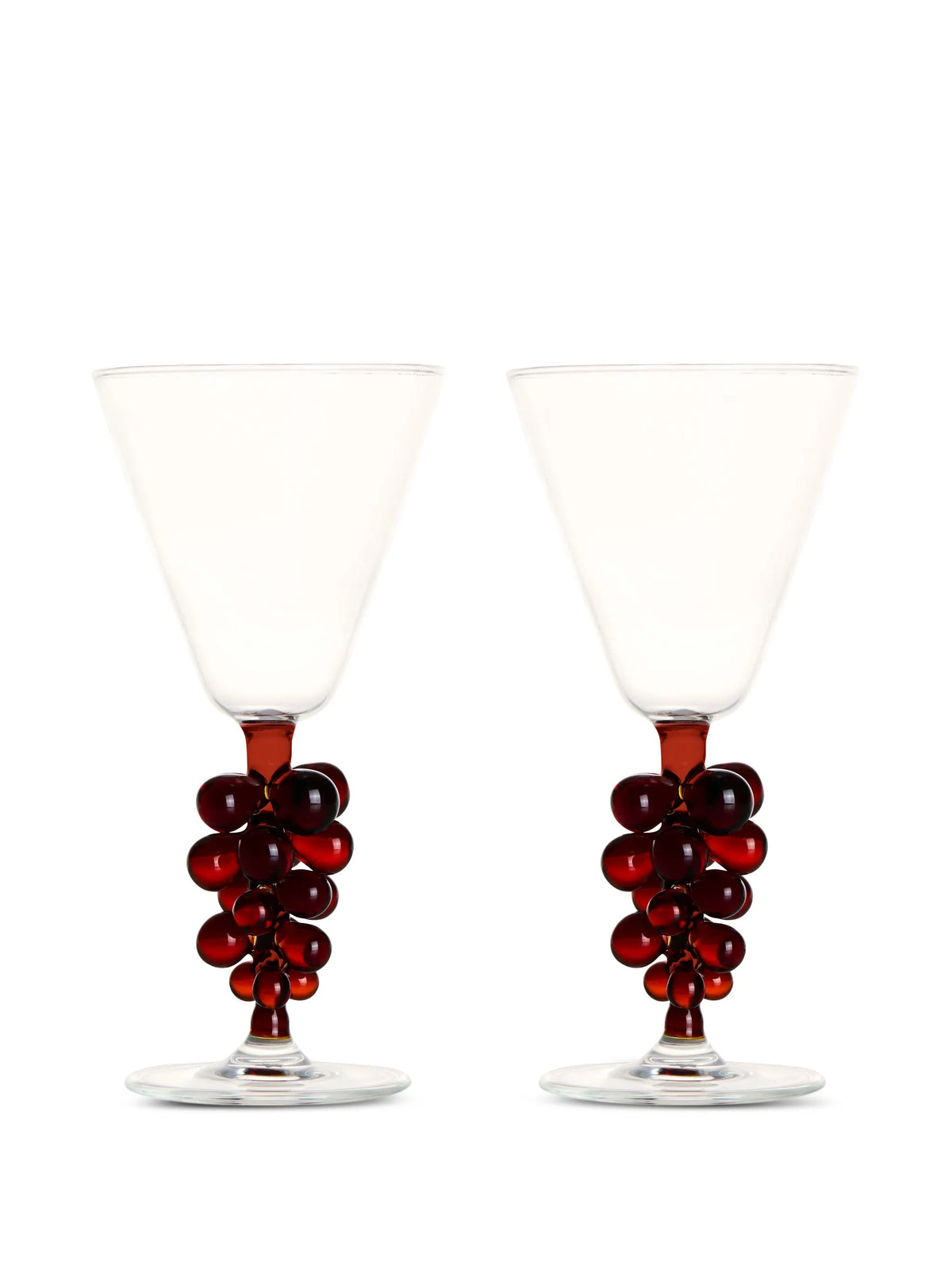 Bordeaux wine glasses (set of two)
