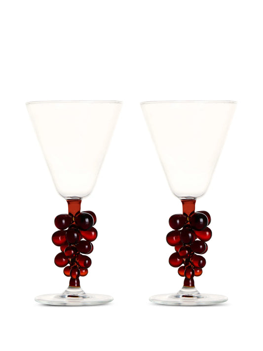 Bordeaux wine glasses (set of two)