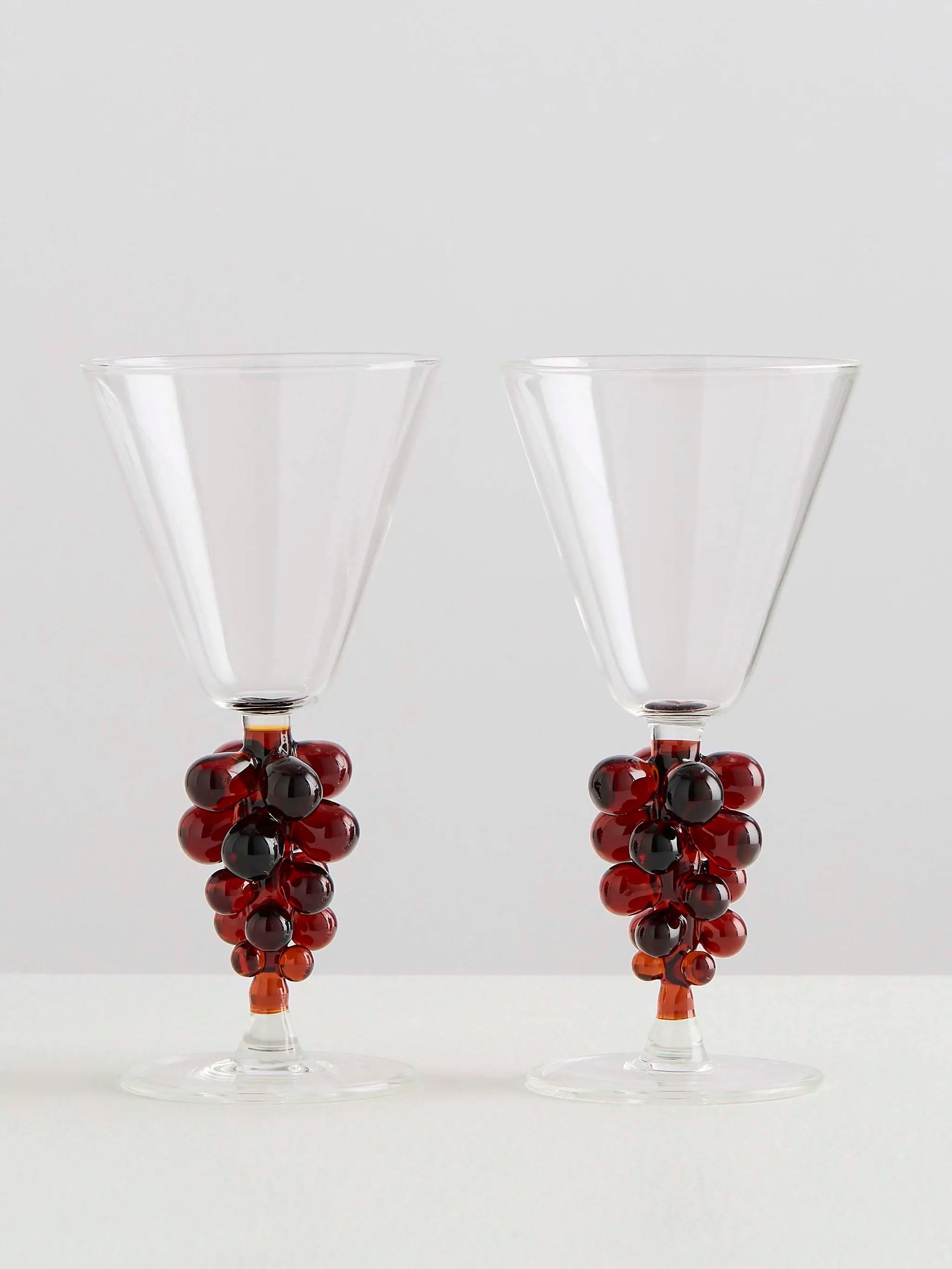 Bordeaux wine glasses (set of two)
