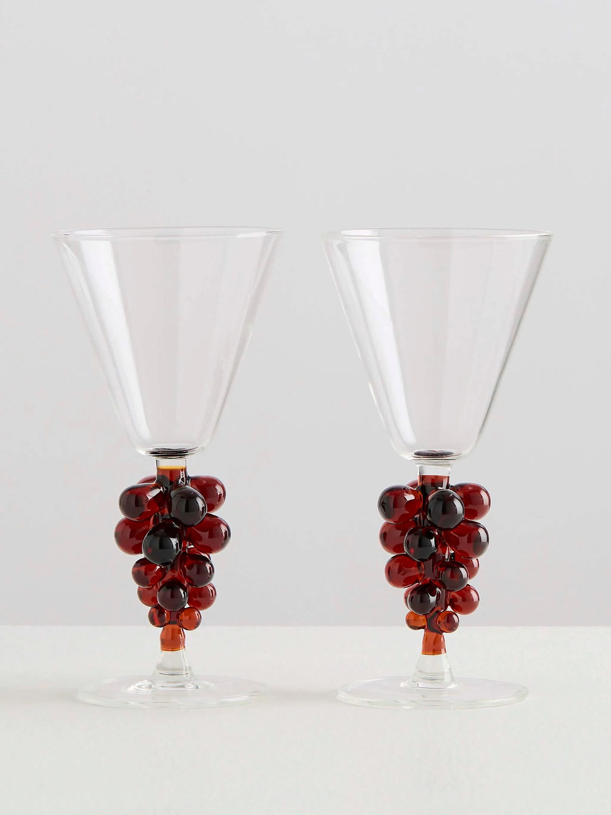 Bordeaux wine glasses (set of two)