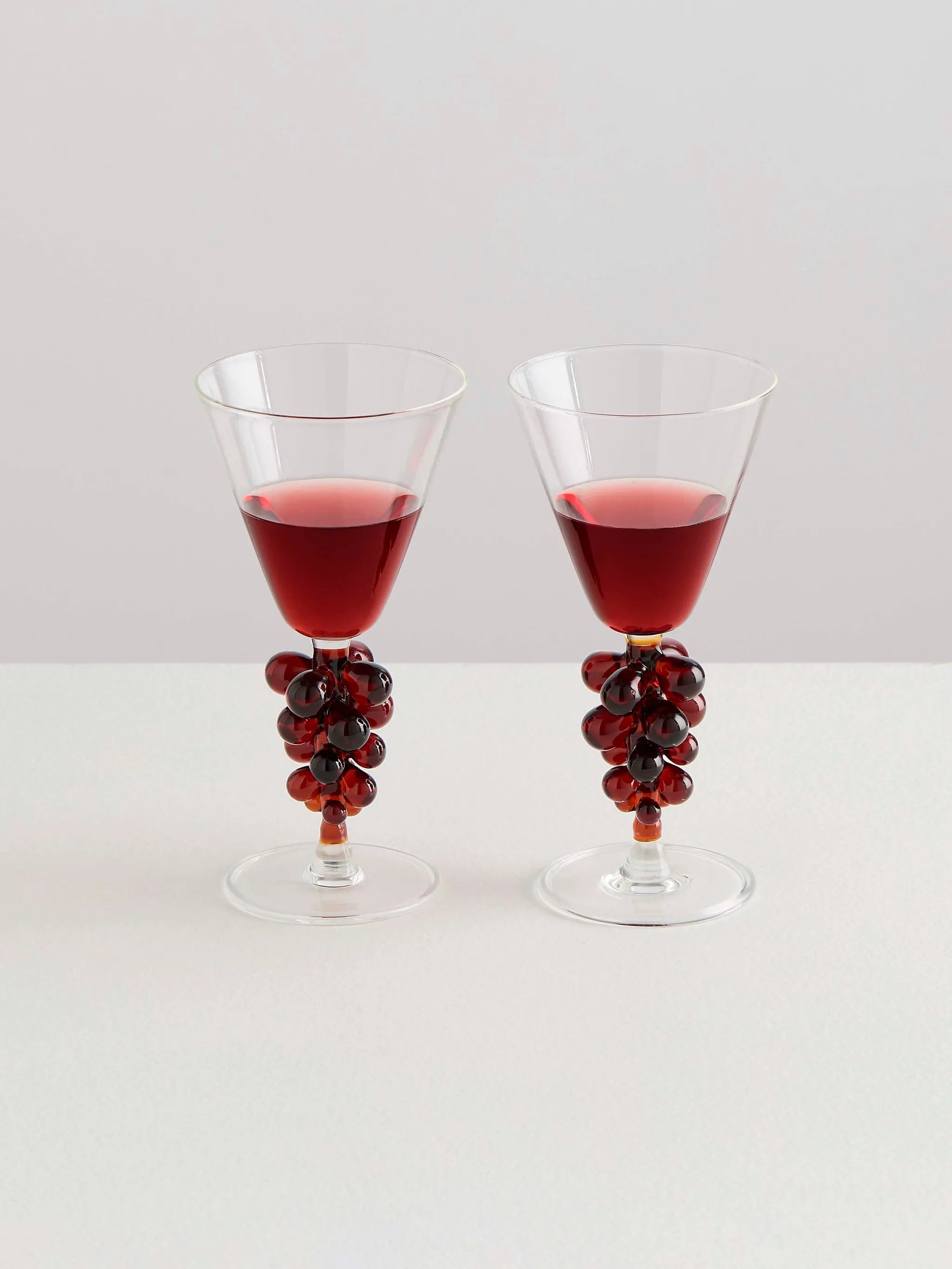 Bordeaux wine glasses (set of two)