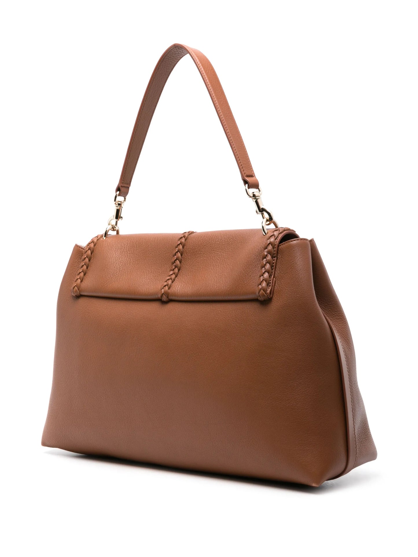 Penelope leather tote bag