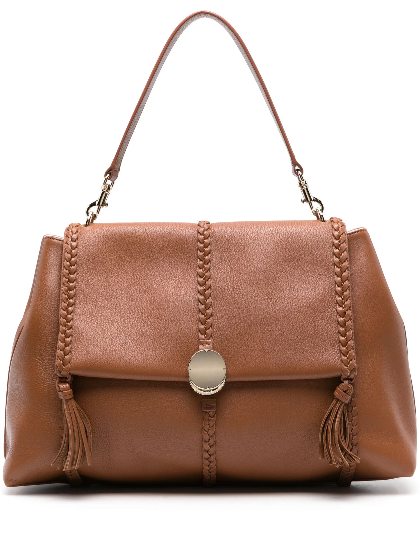 Penelope leather tote bag