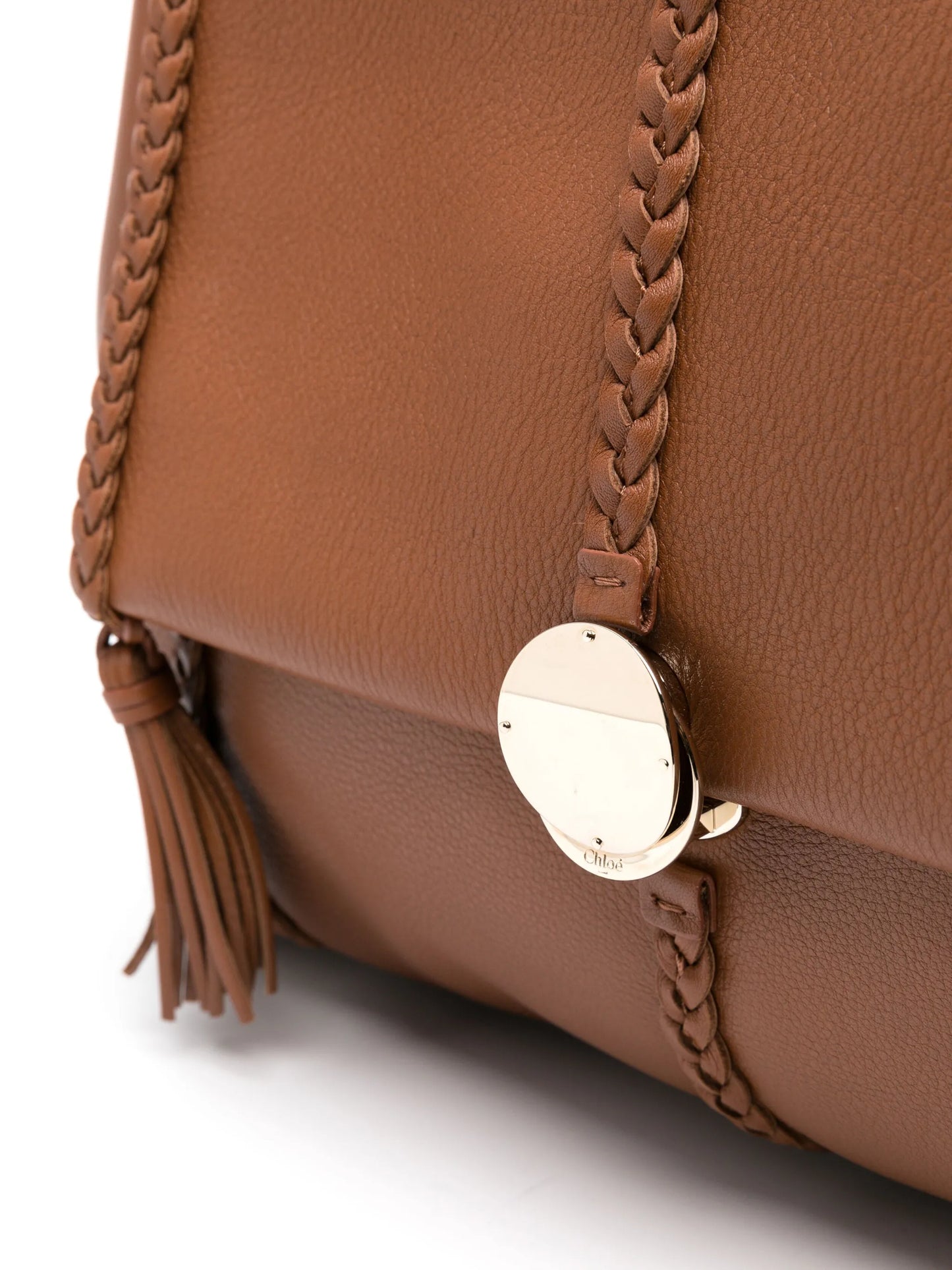Penelope leather tote bag
