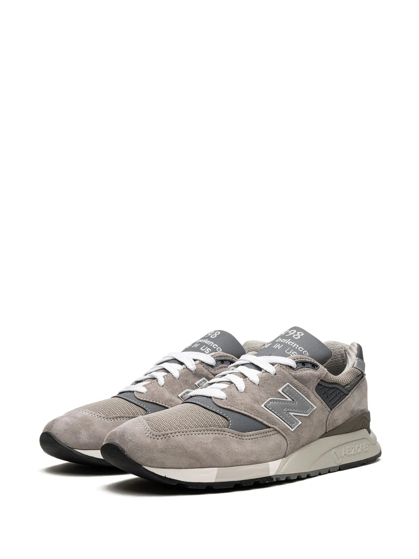 998 Made In Usa "Grey/Silver" sneakers