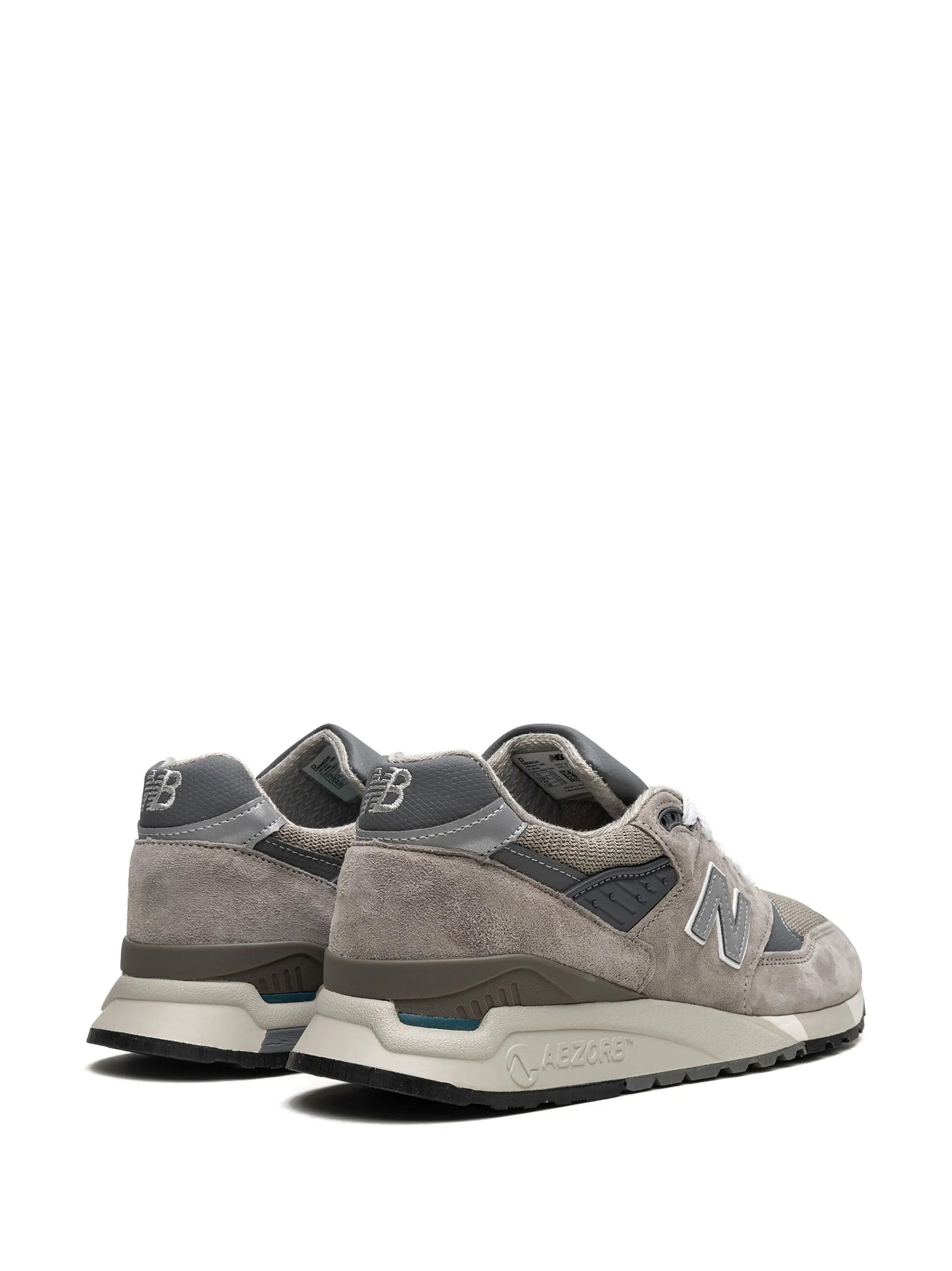 998 Made In Usa "Grey/Silver" sneakers