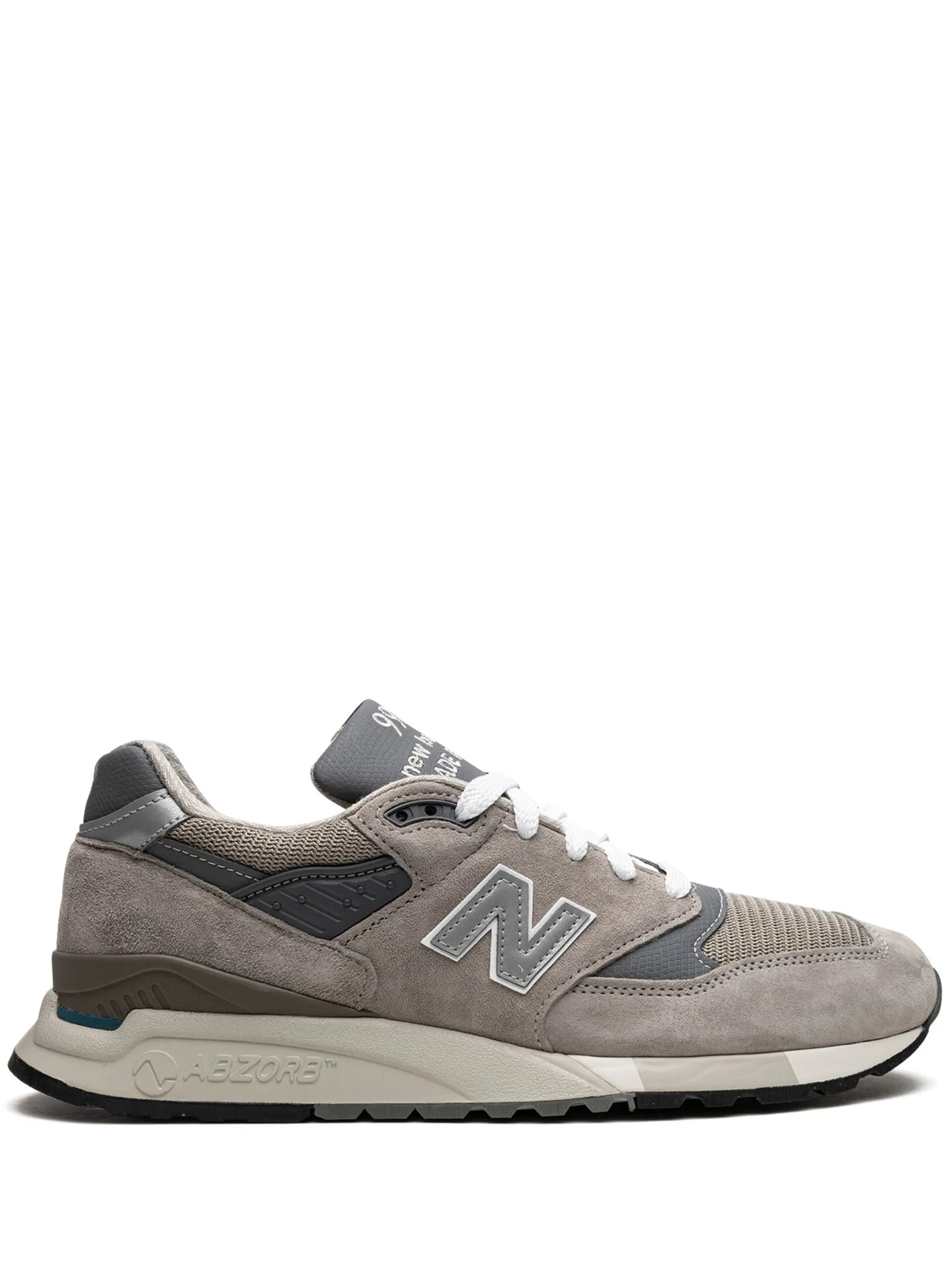 998 Made In Usa "Grey/Silver" sneakers