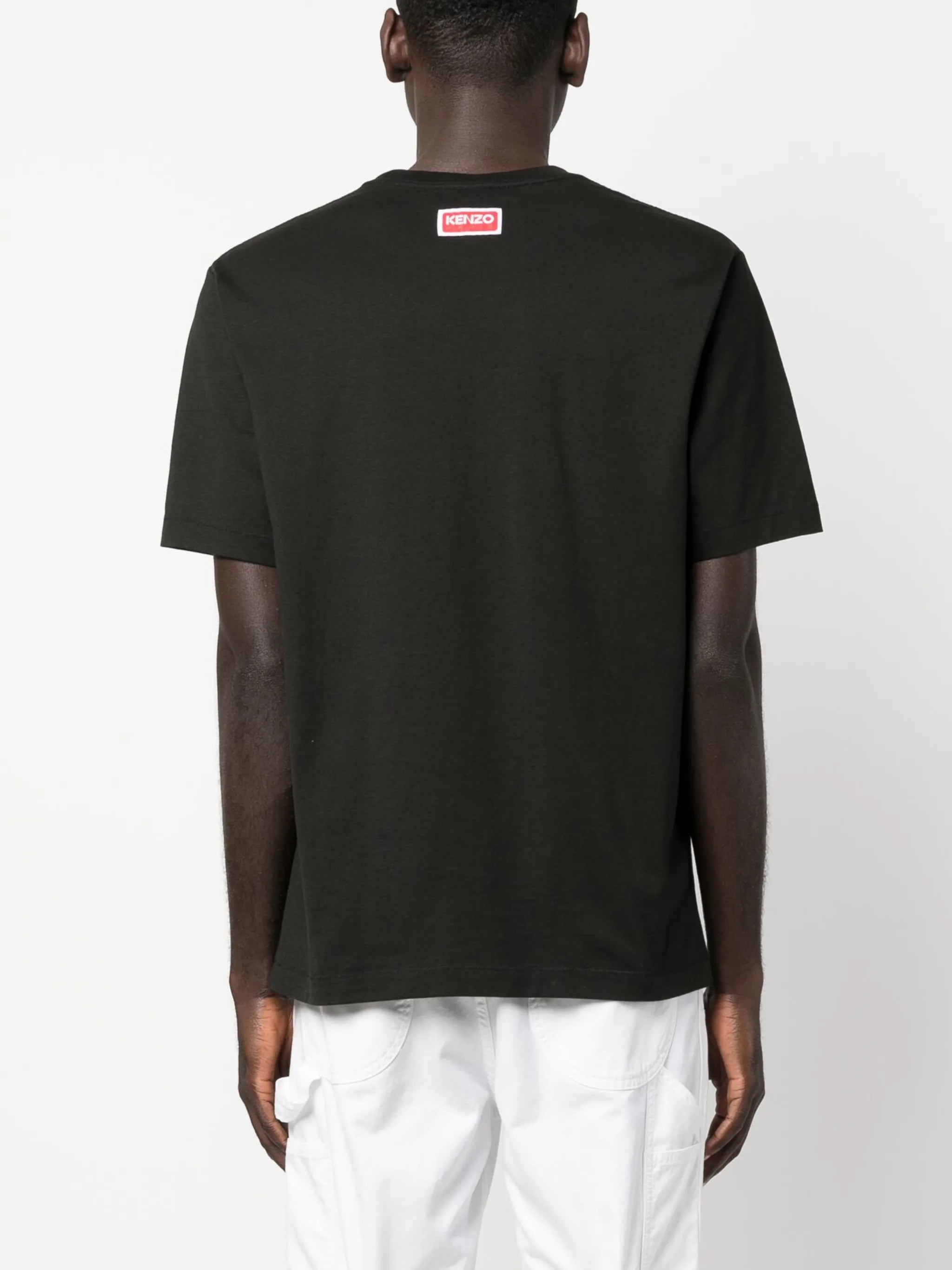 logo-print cotton T-shirt