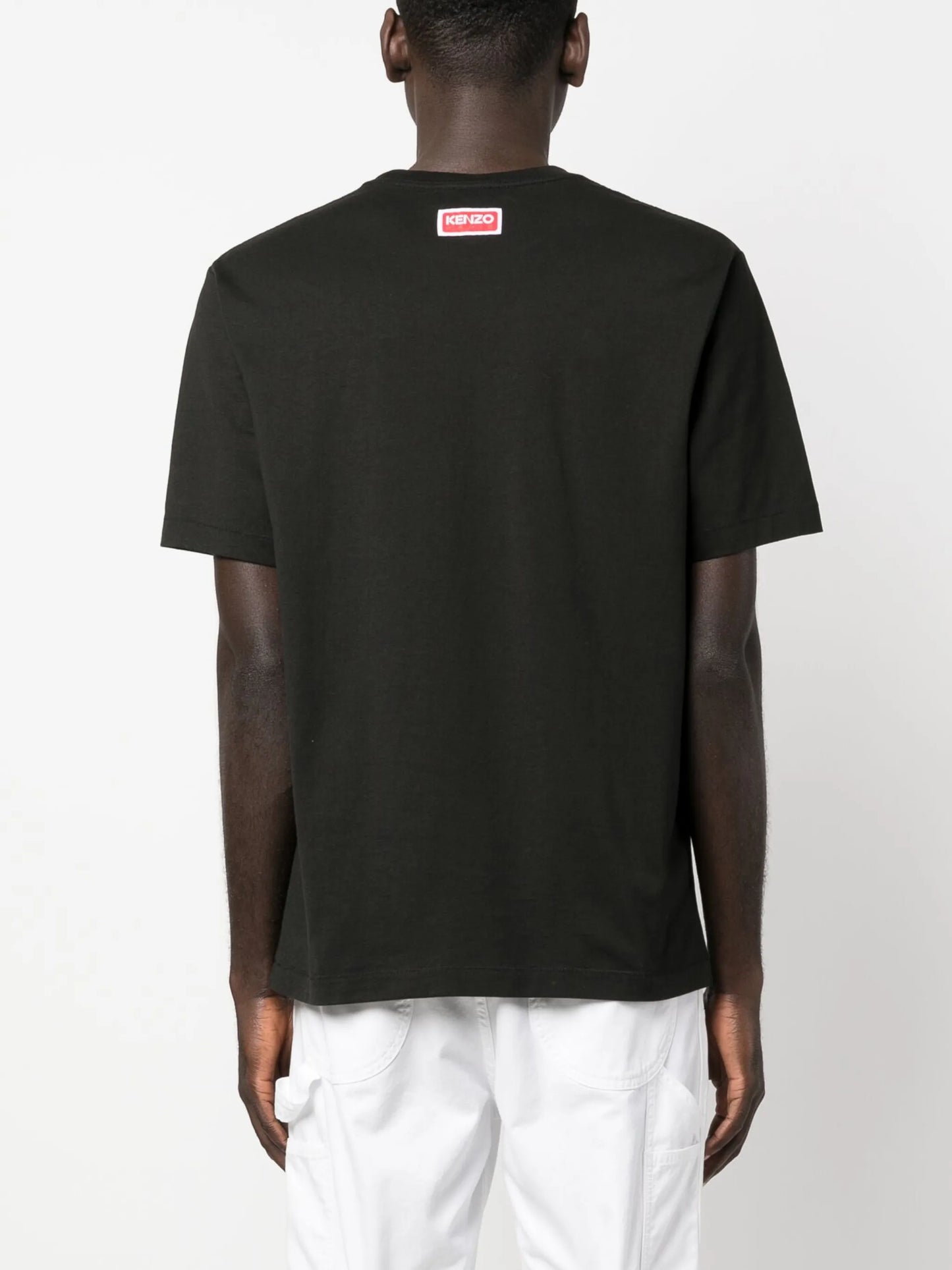 logo-print cotton T-shirt
