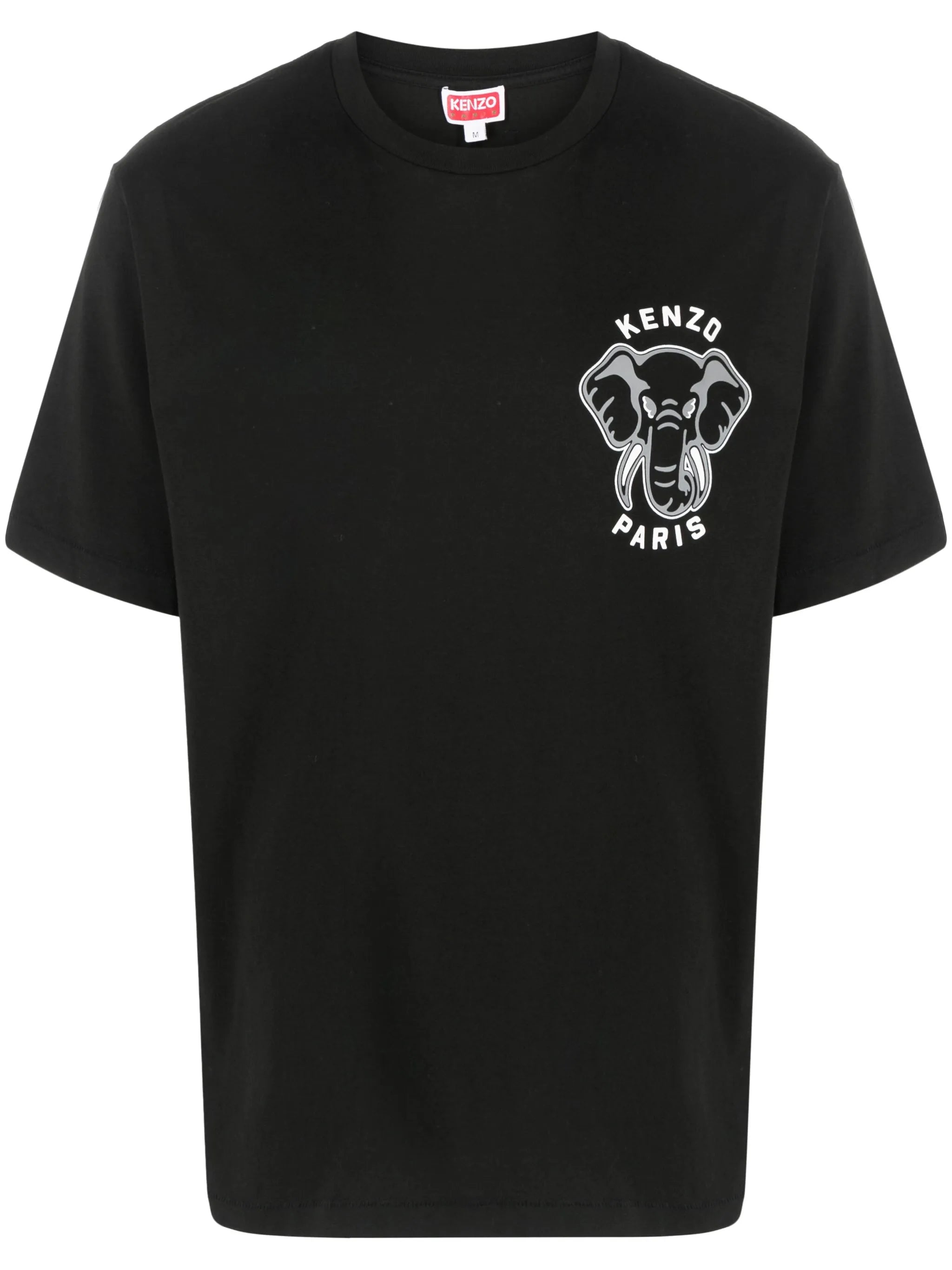 logo-print cotton T-shirt
