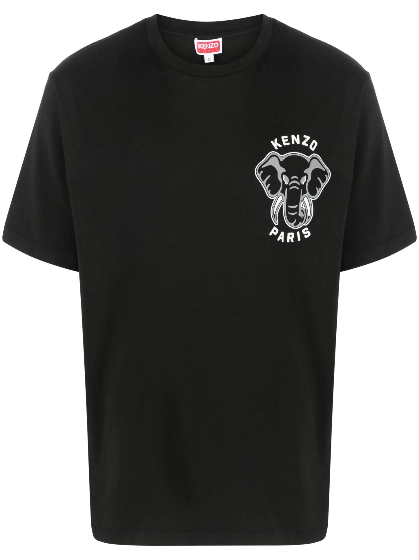logo-print cotton T-shirt