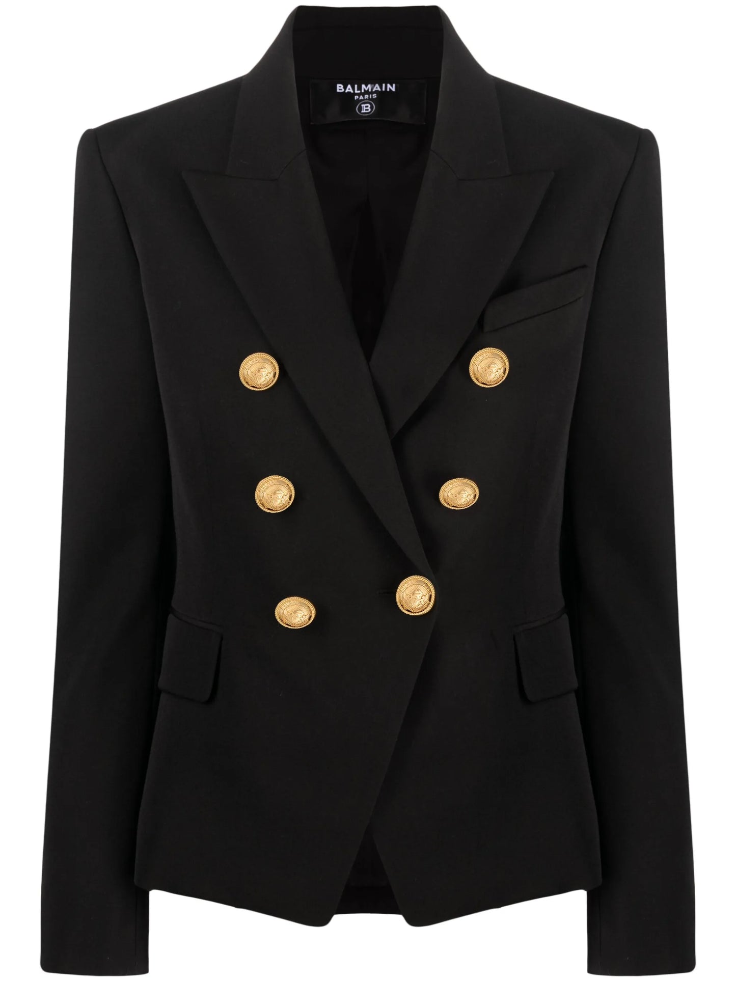 6-Buttons double-breasted blazer