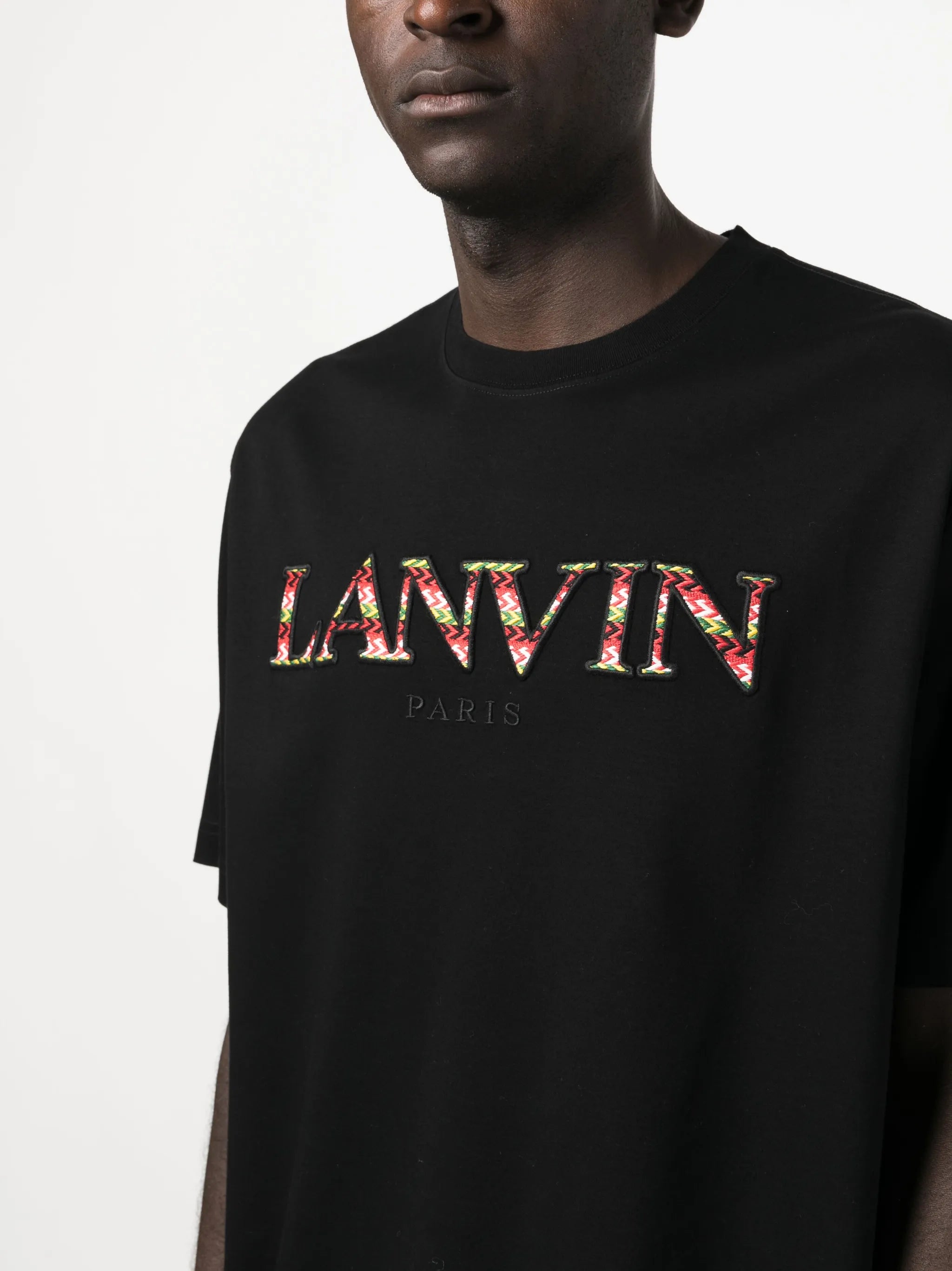 Curb logo-embroidered cotton T-shirt