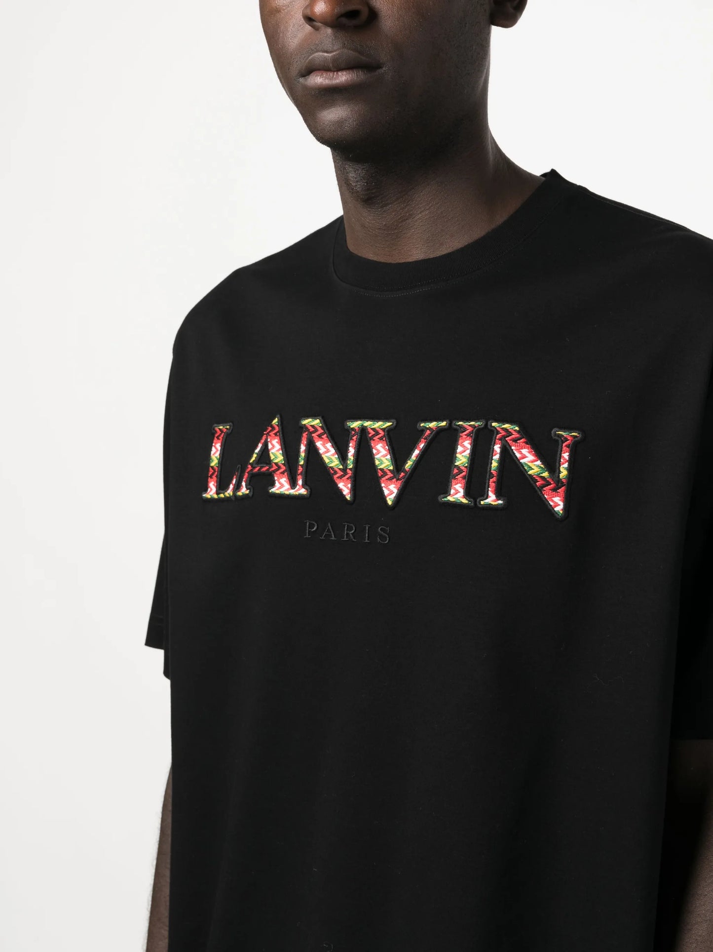 Curb logo-embroidered cotton T-shirt