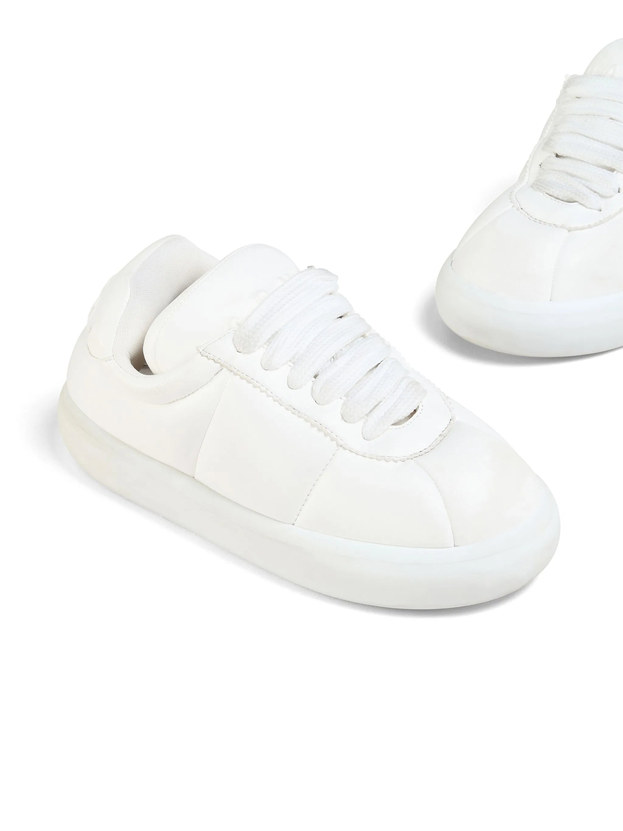 BigFoot 2.0 padded leather sneakers