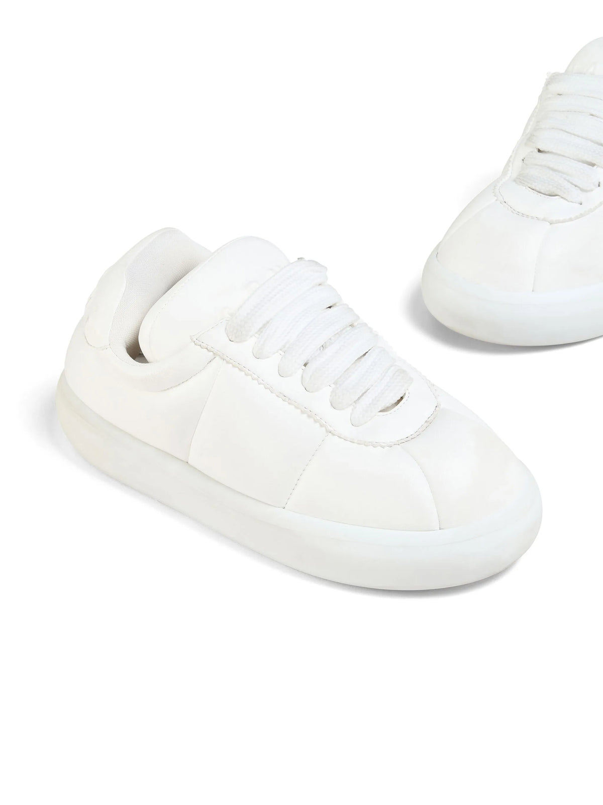 BigFoot 2.0 padded leather sneakers