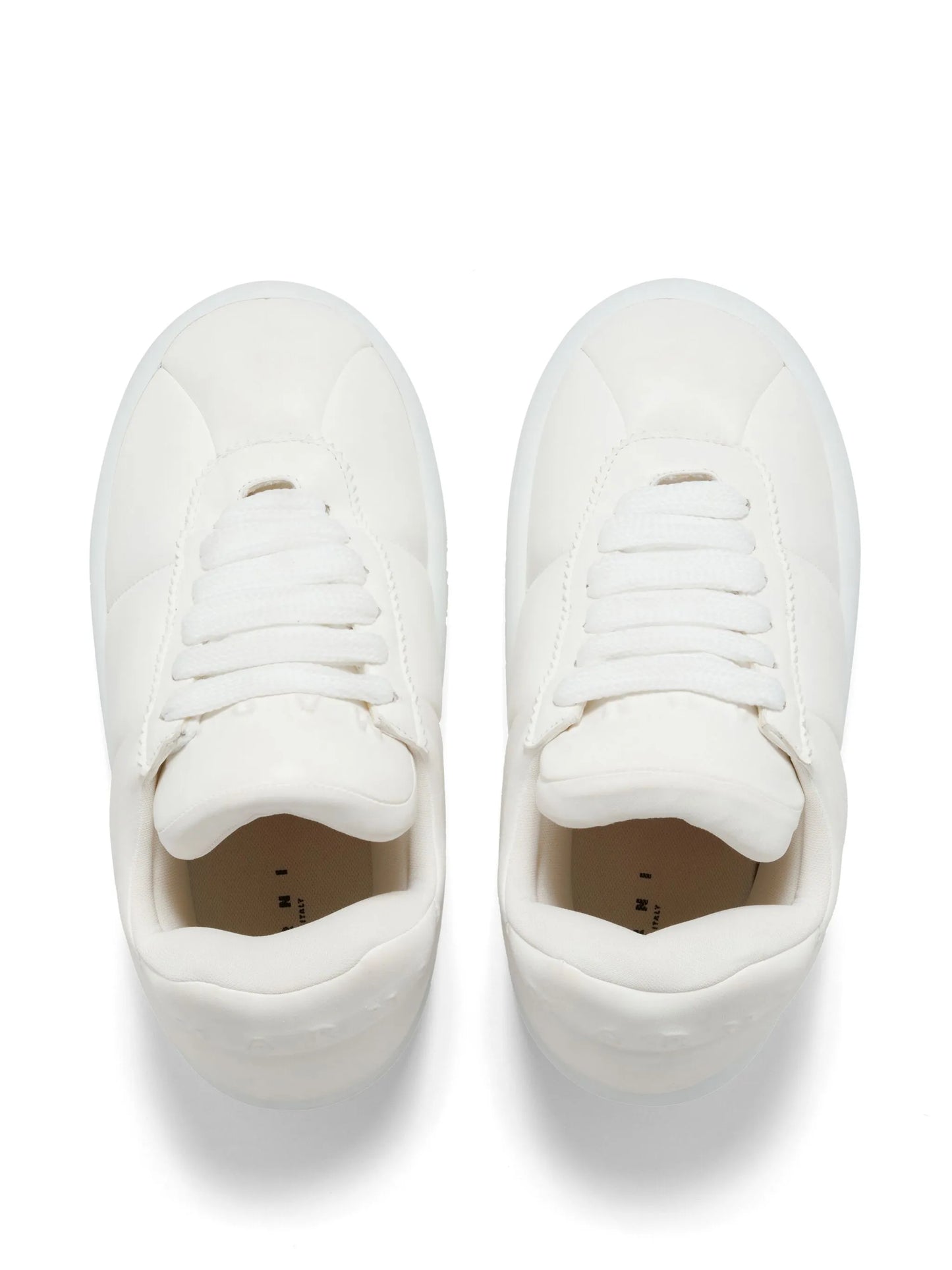 BigFoot 2.0 padded leather sneakers