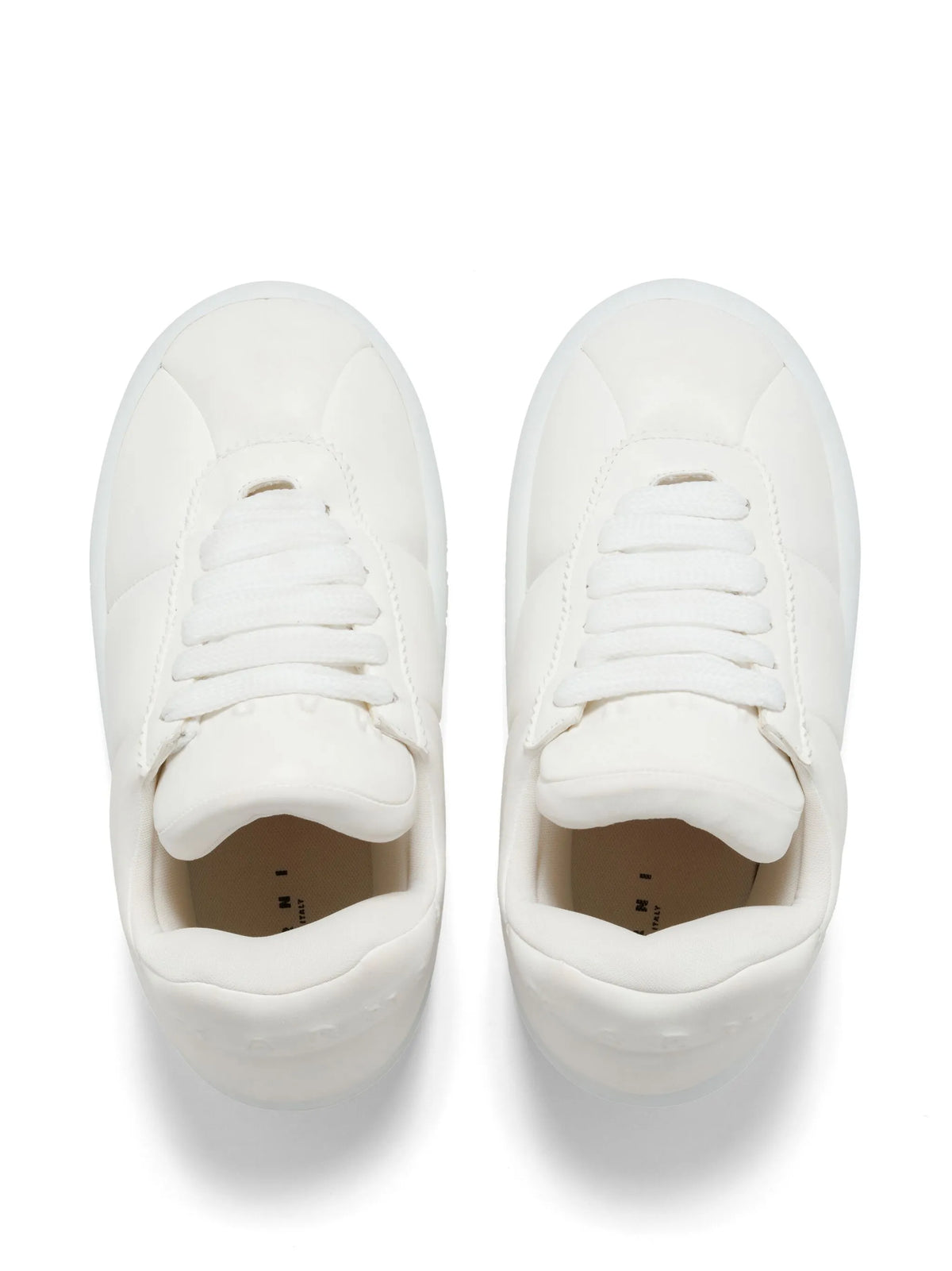 BigFoot 2.0 padded leather sneakers