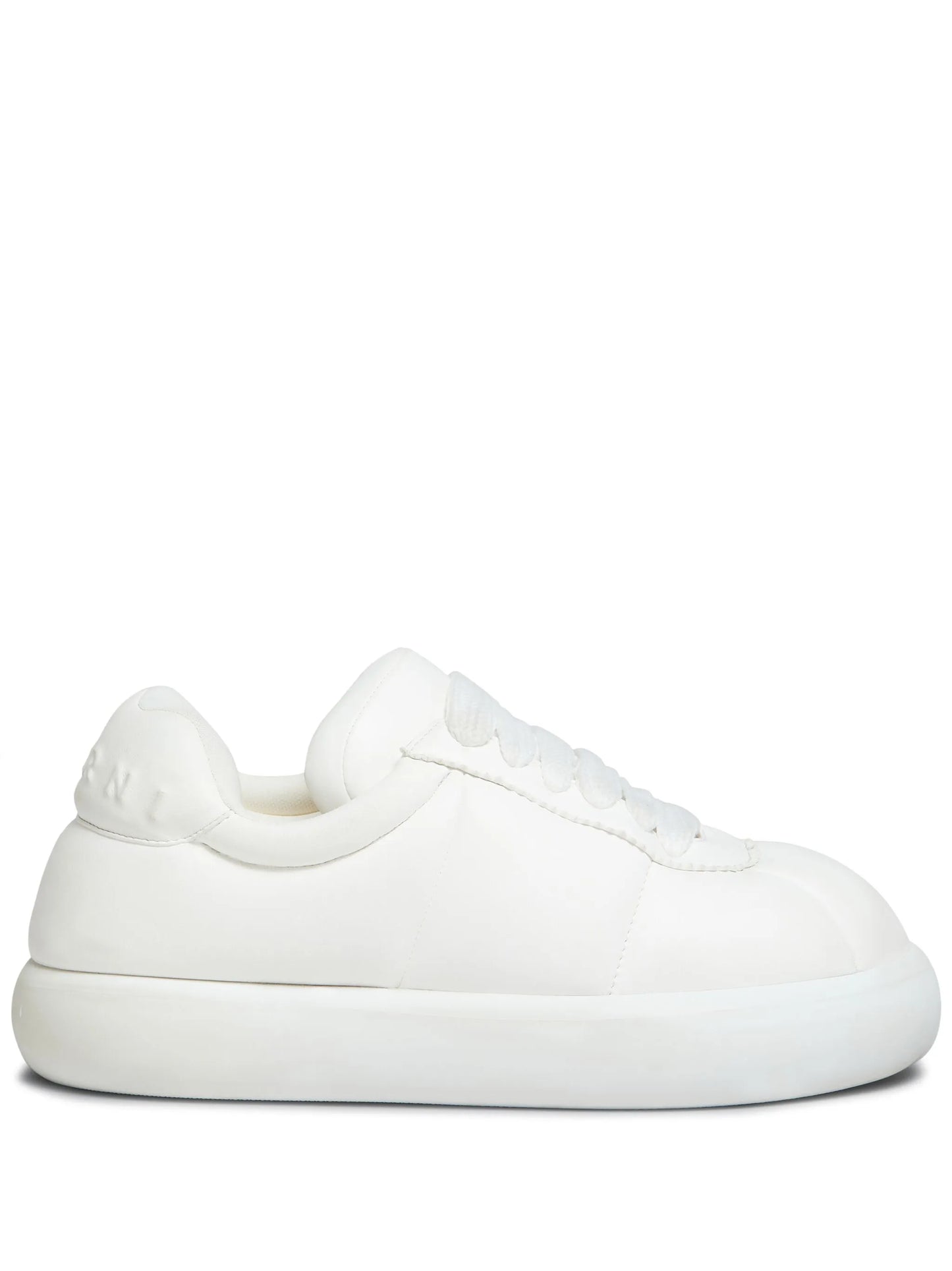 BigFoot 2.0 padded leather sneakers
