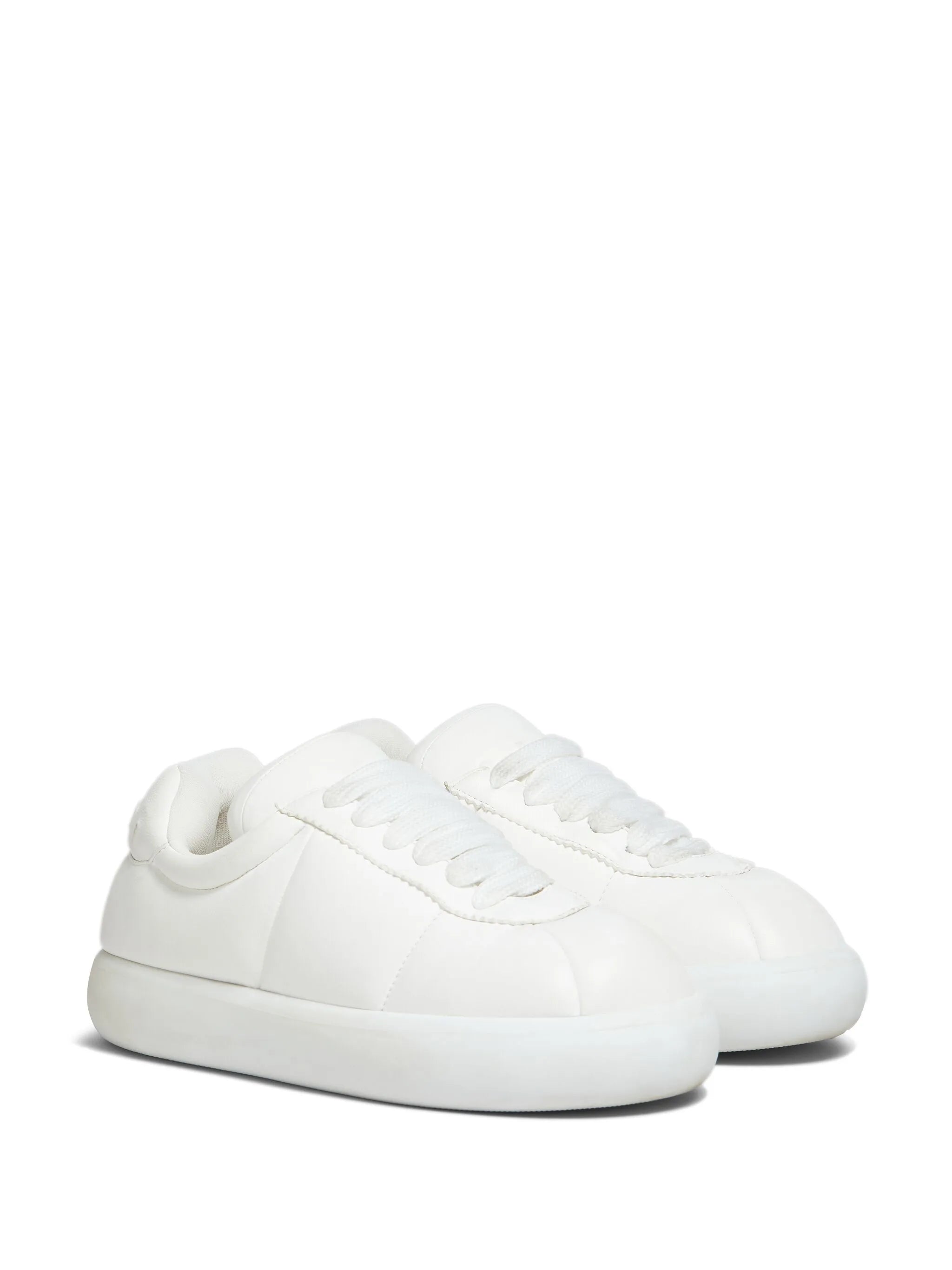 BigFoot 2.0 padded leather sneakers