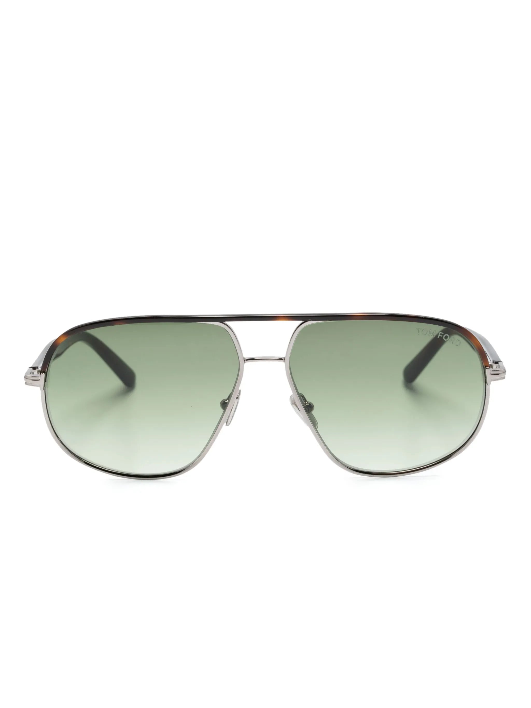 Maxwell tortoiseshell-effect sunglasses