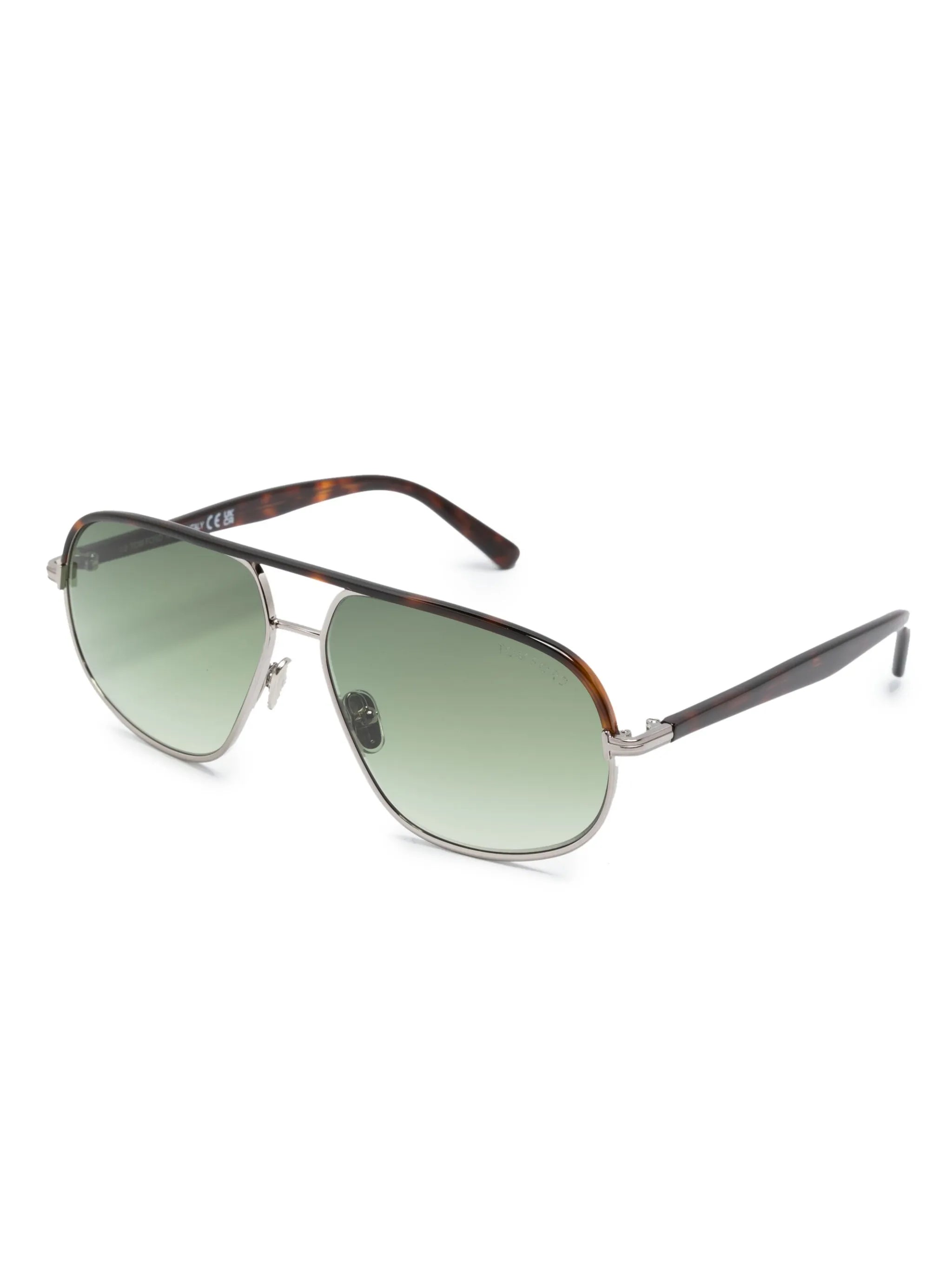 Maxwell tortoiseshell-effect sunglasses