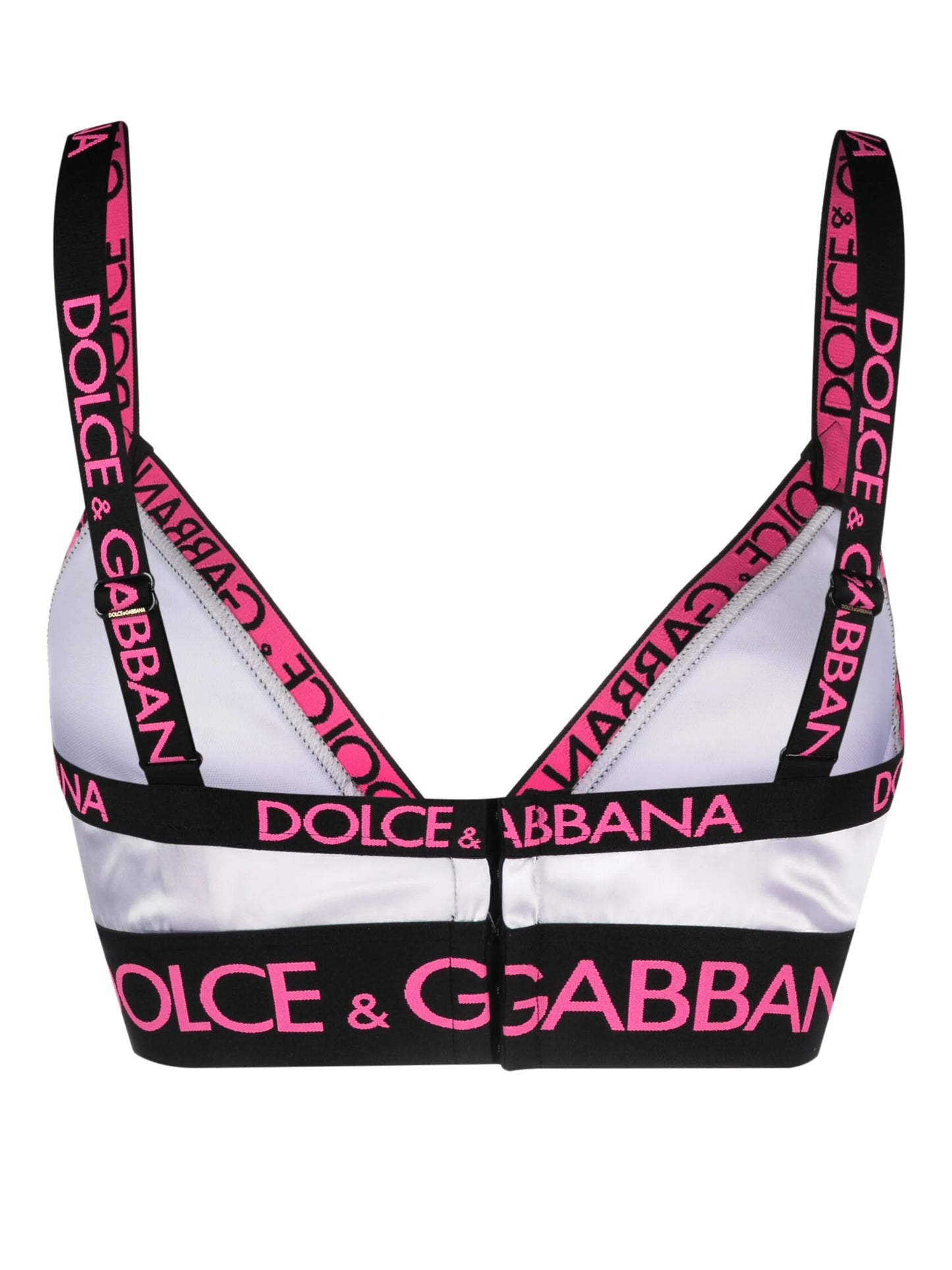 logo-trim triangle bra