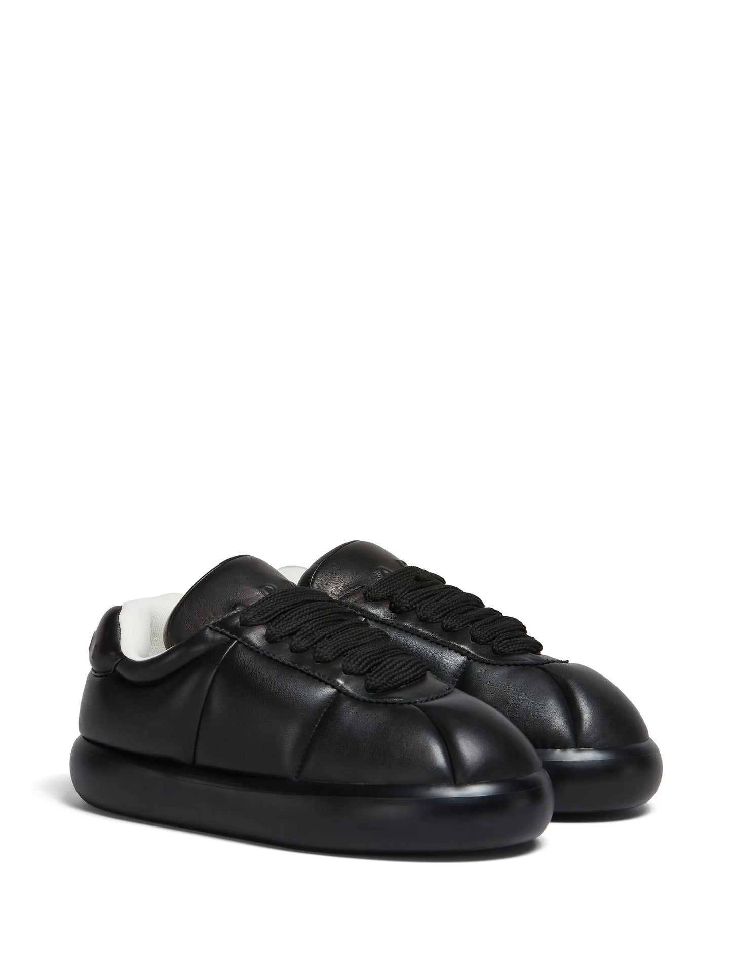 BigFoot 2.0 padded leather sneakers