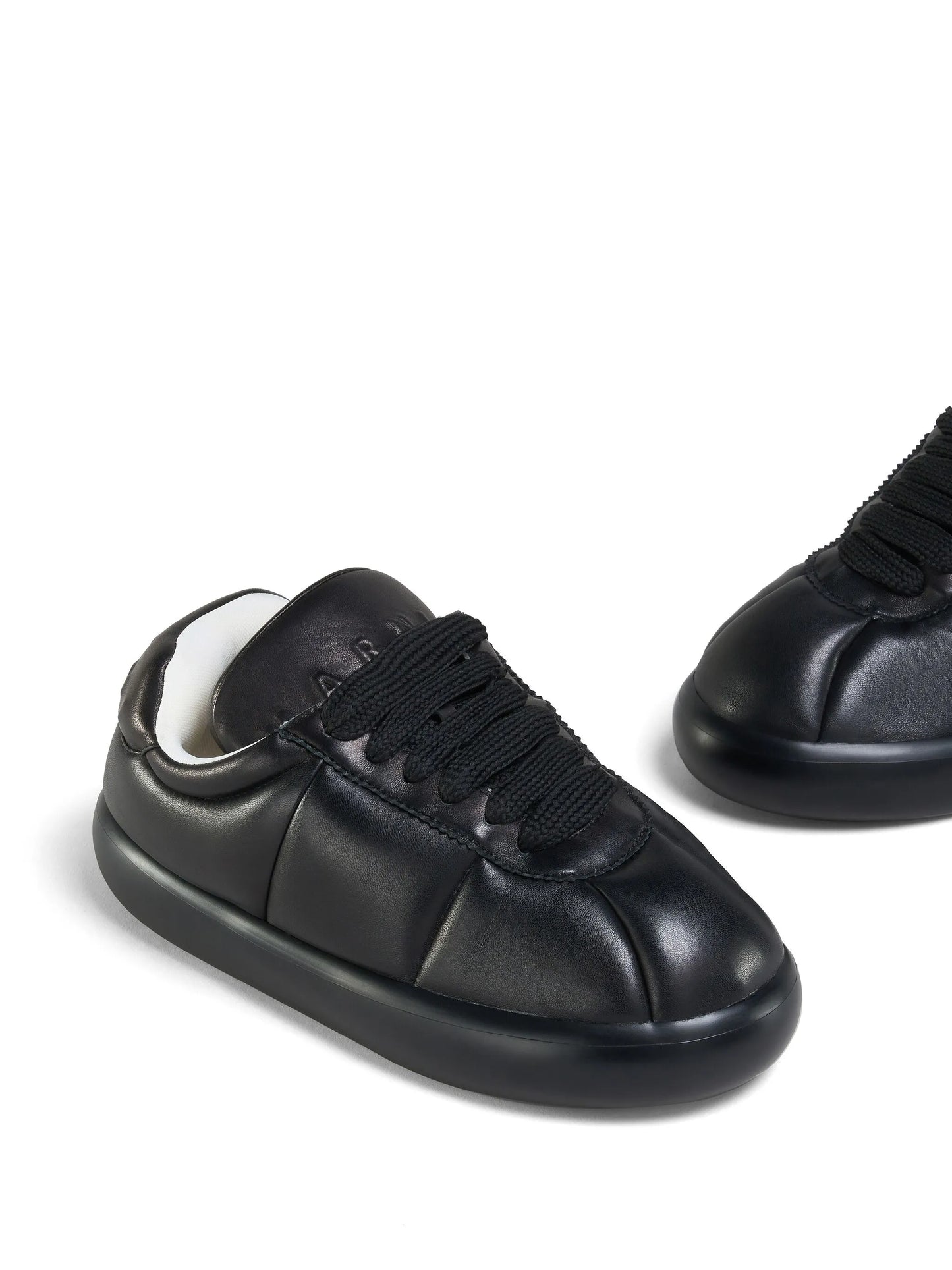 BigFoot 2.0 padded leather sneakers