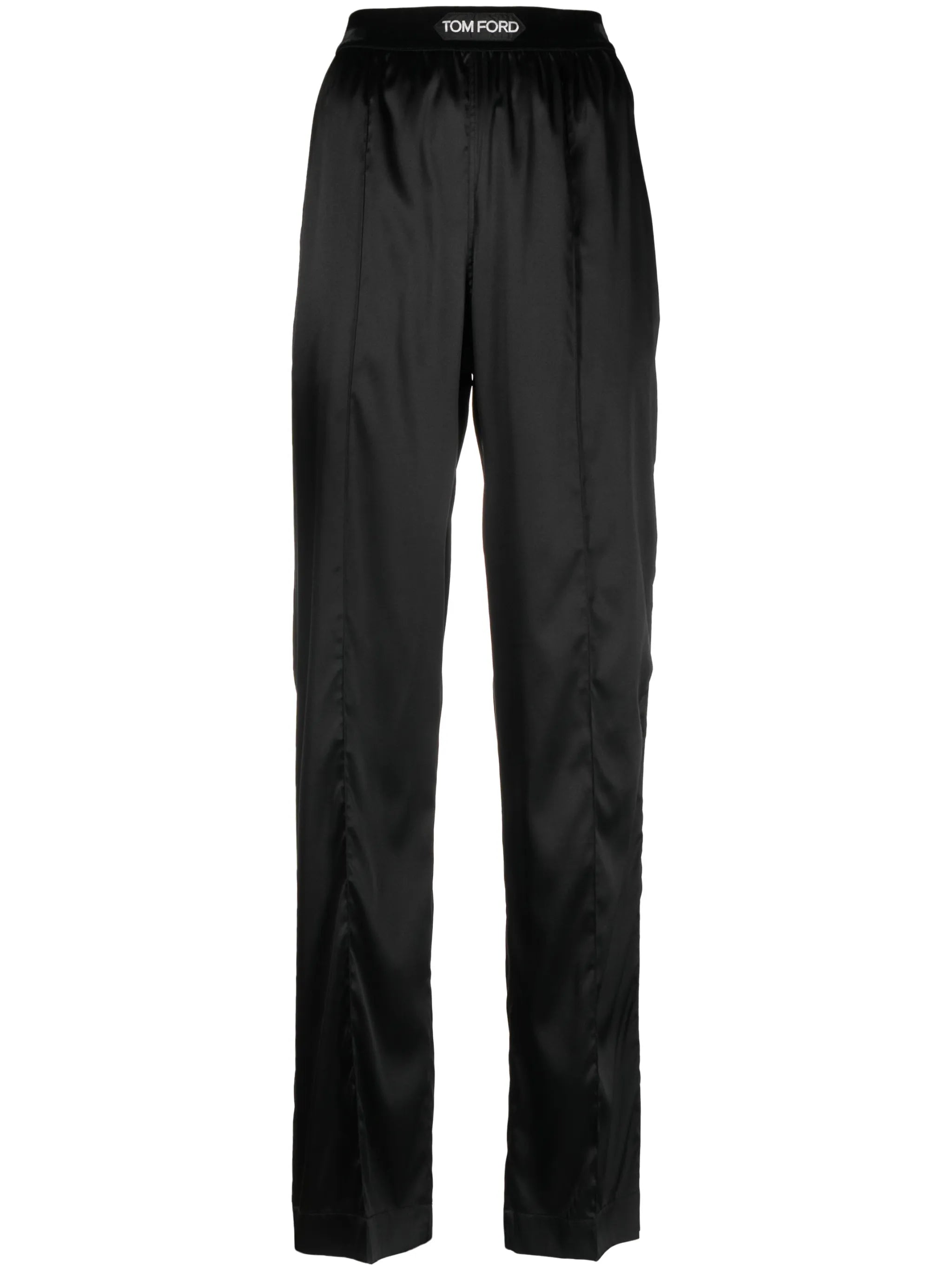 satin pyjama trousers