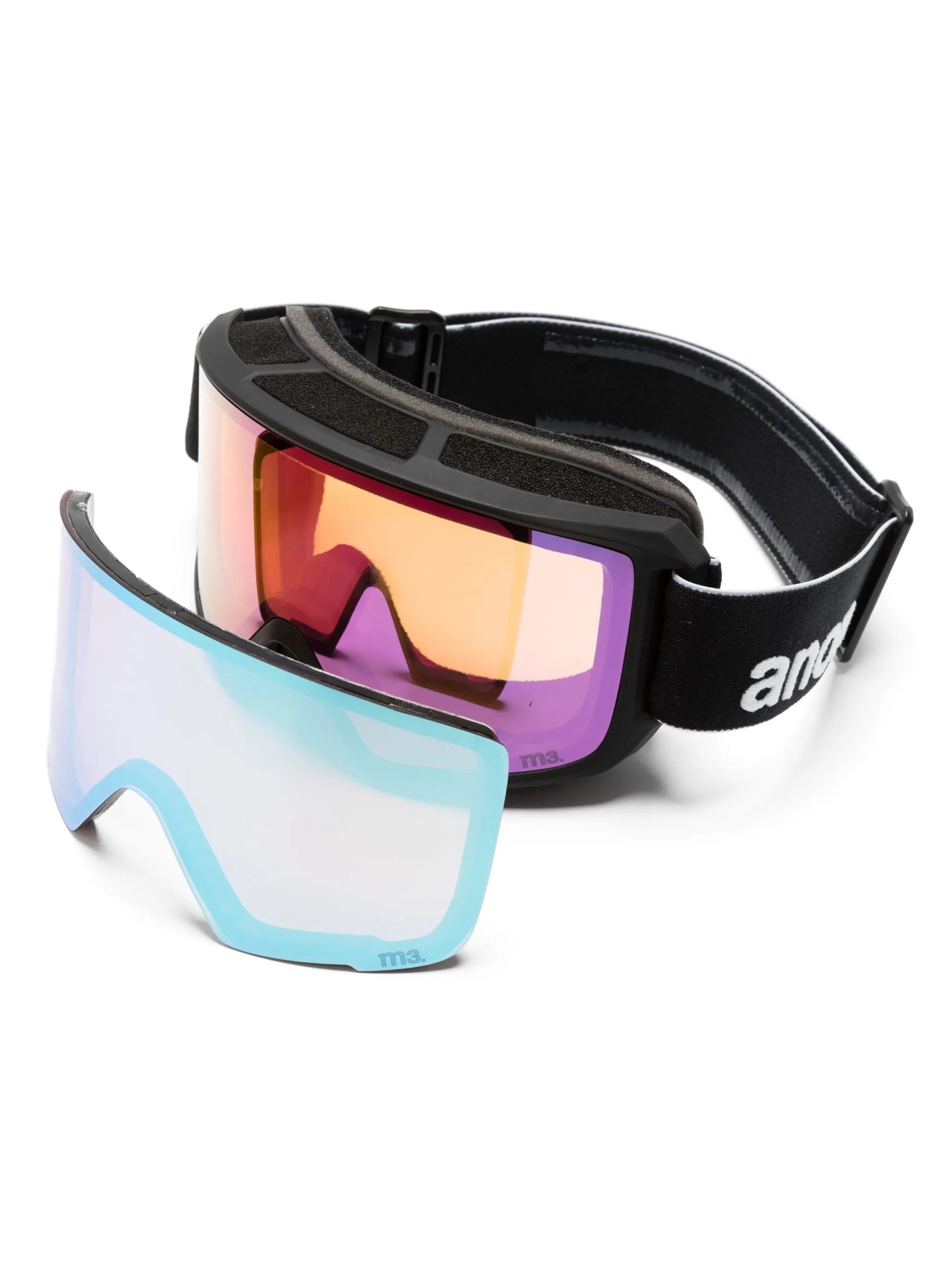 M3 MFI ski goggles