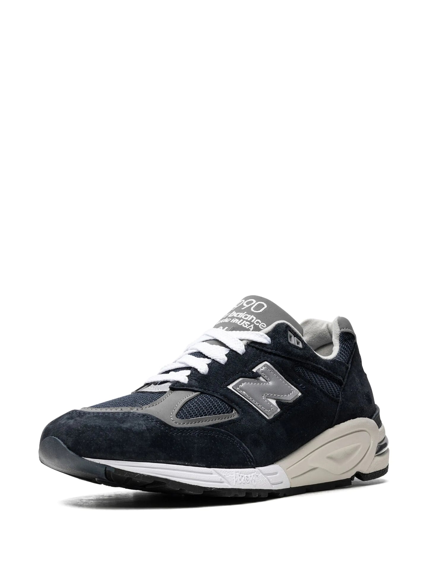 990V2 "Navy/White" sneakers
