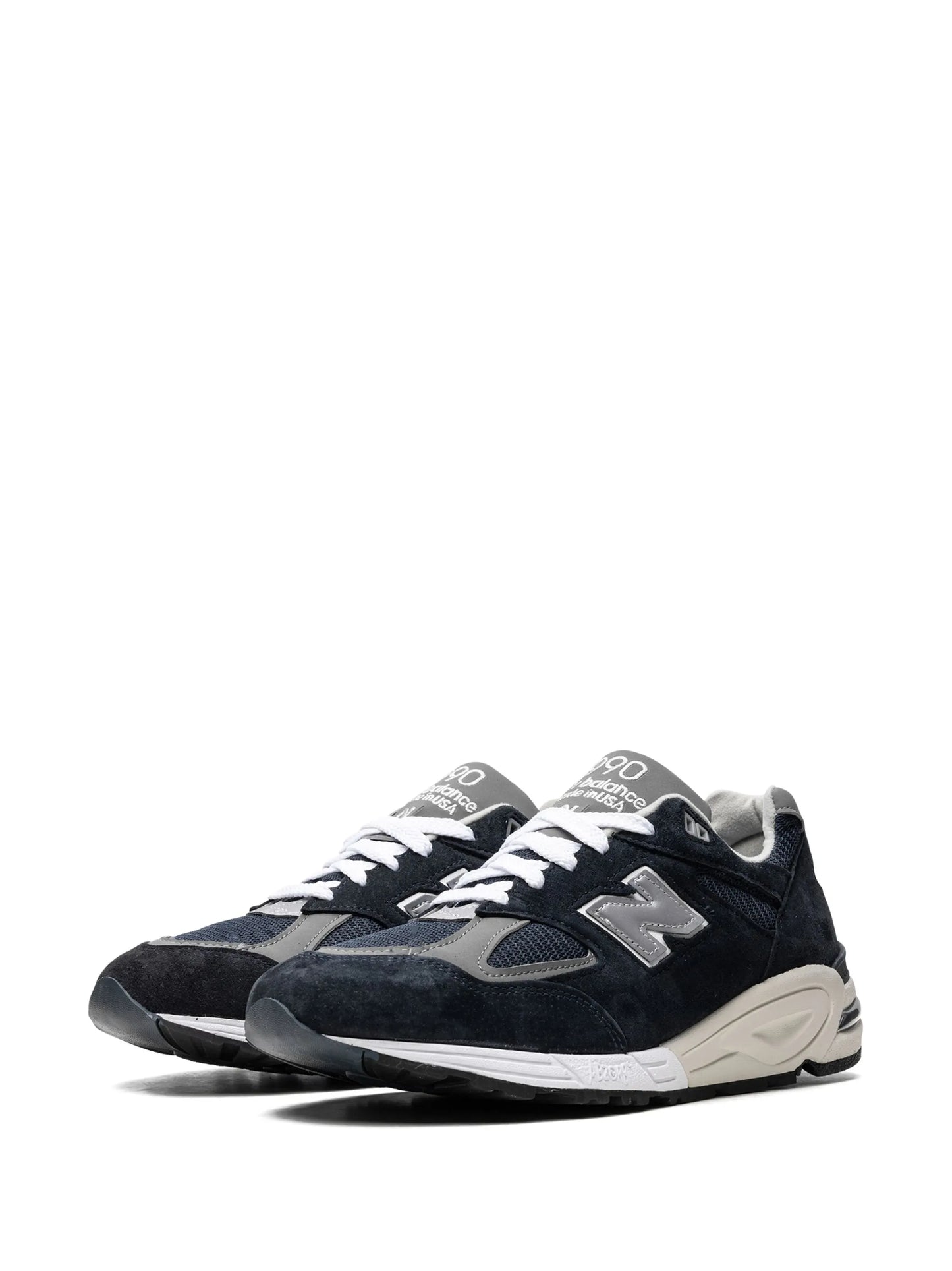 990V2 "Navy/White" sneakers
