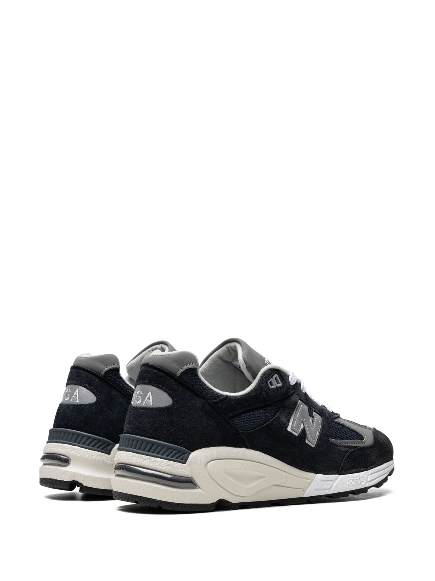 990V2 "Navy/White" sneakers