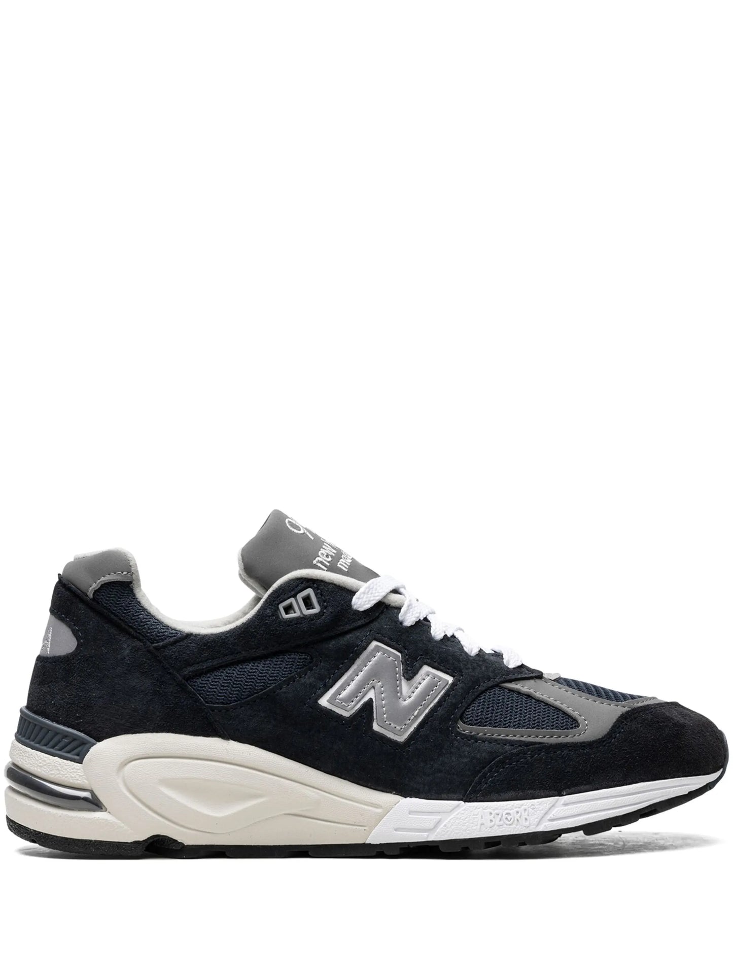 990V2 "Navy/White" sneakers