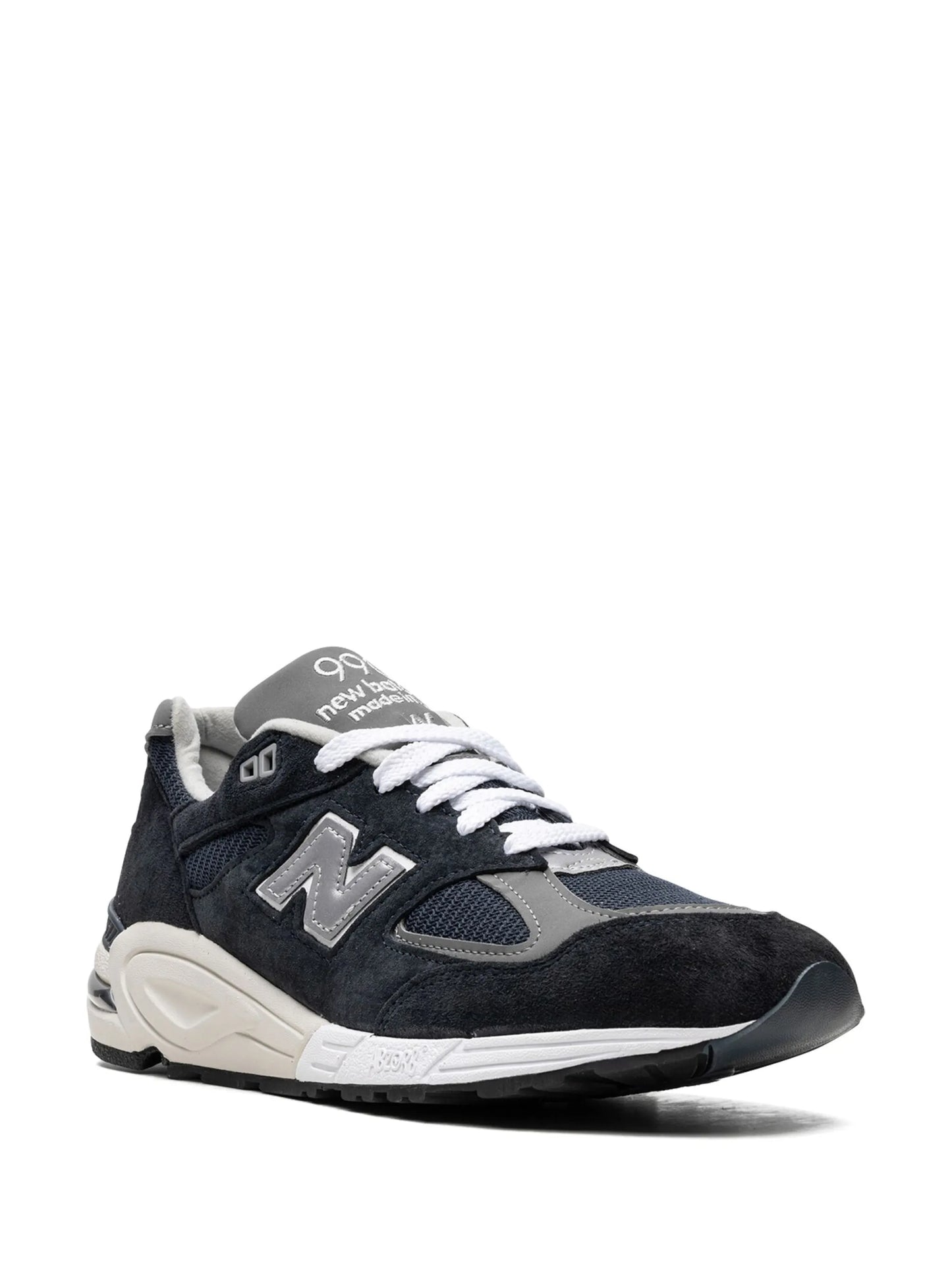 990V2 "Navy/White" sneakers