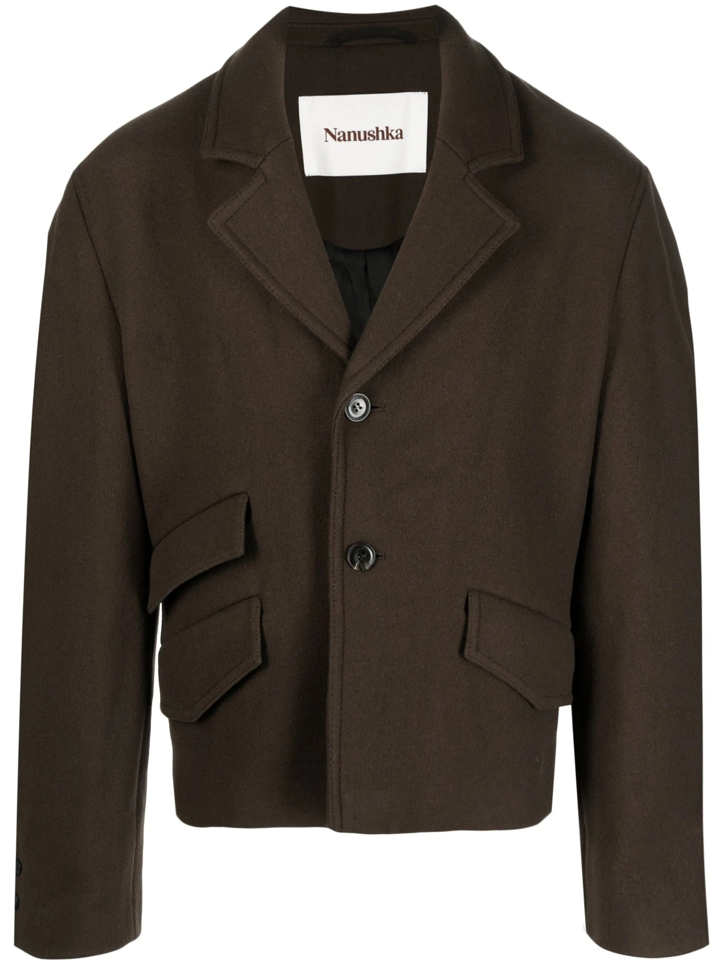 Sauro sculpted-waist jacket