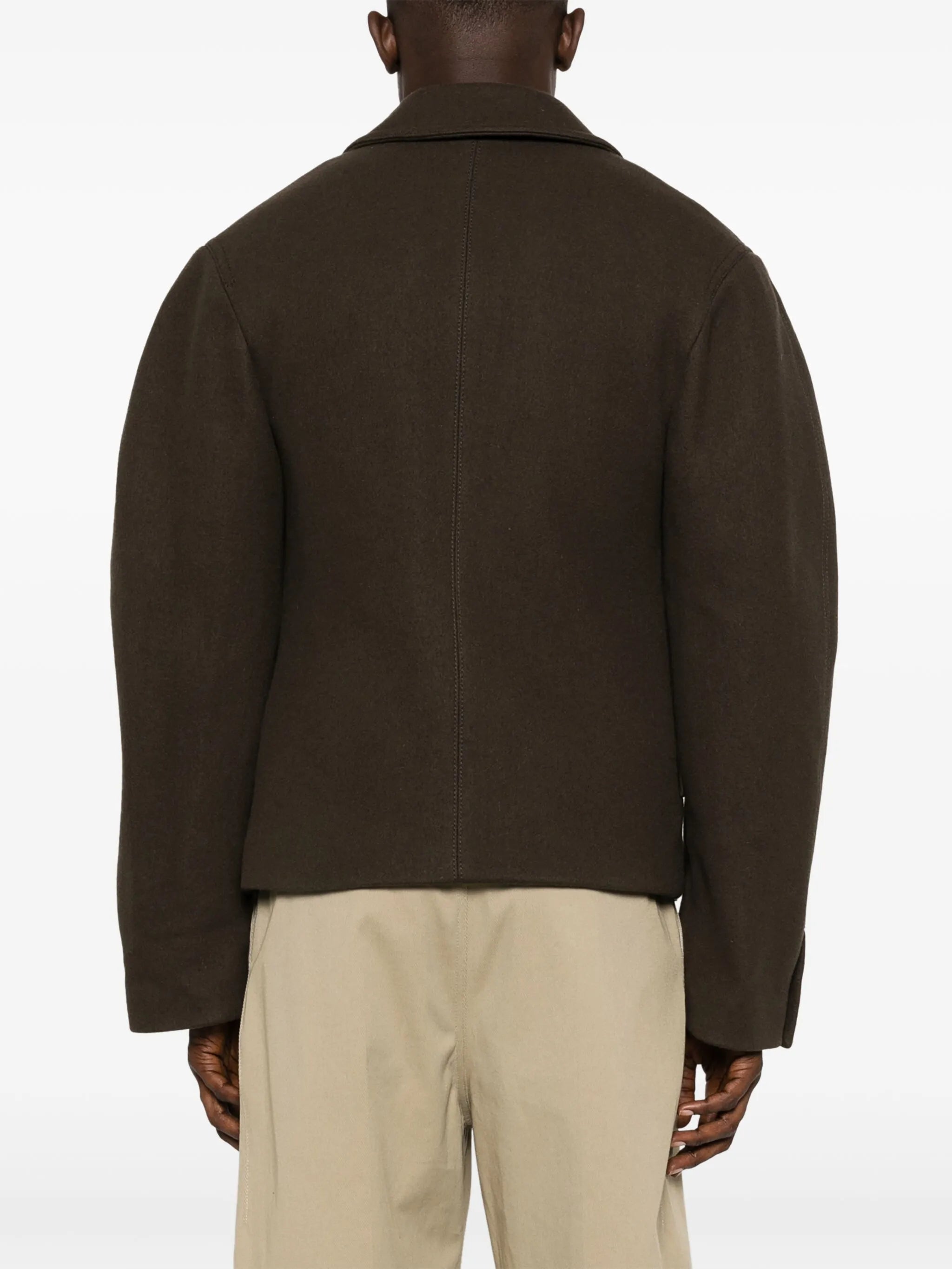 Sauro sculpted-waist jacket