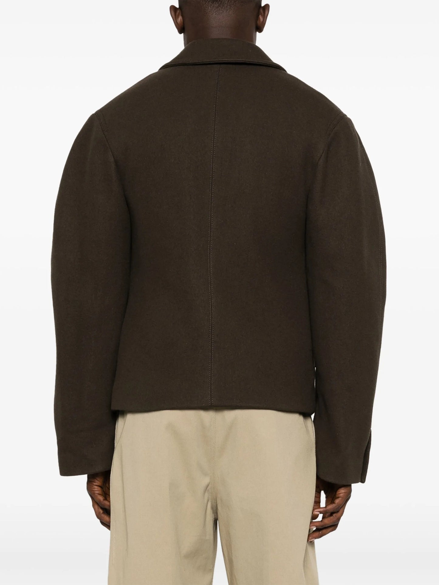 Sauro sculpted-waist jacket