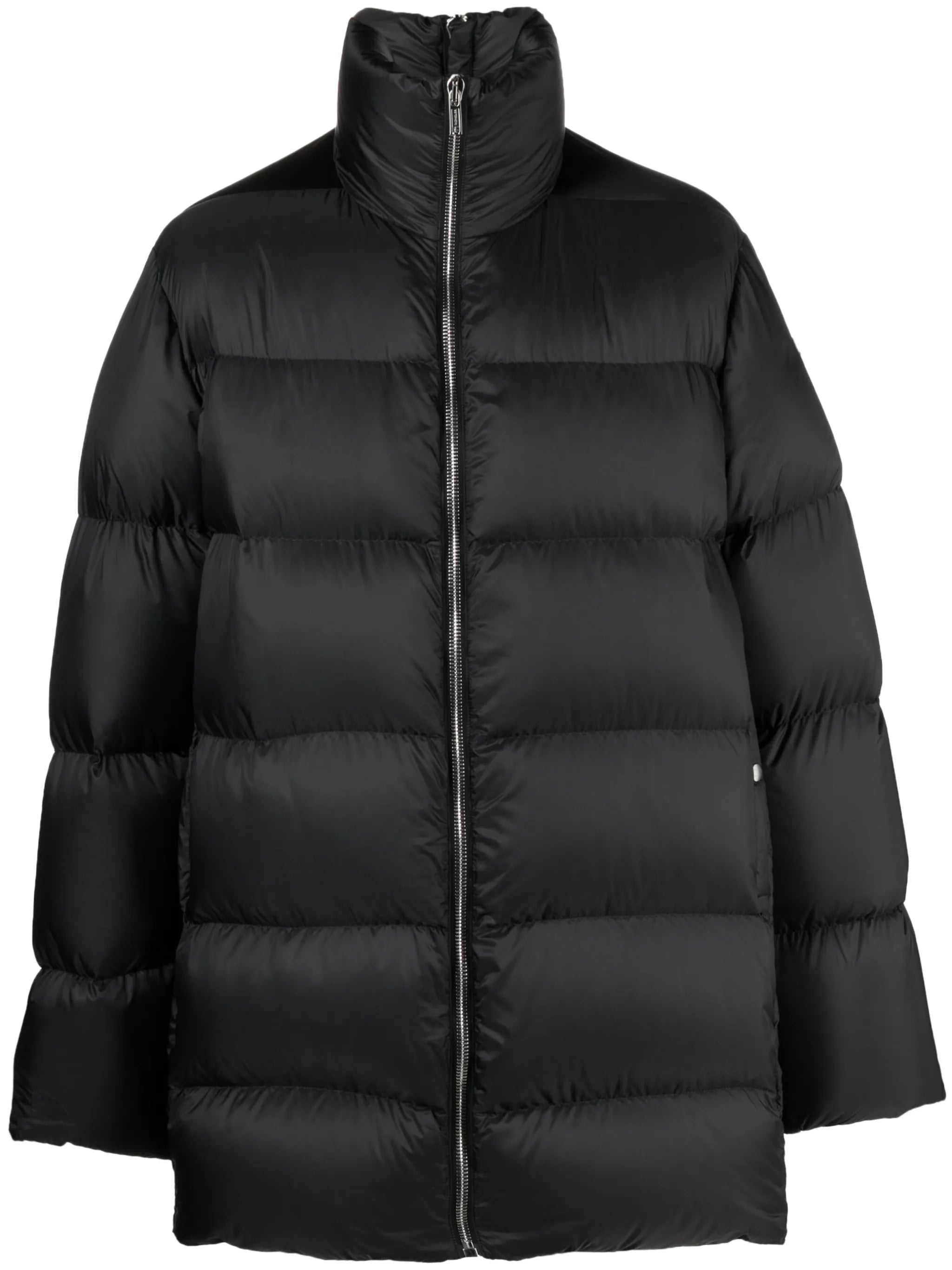 Cyclopic quilted coat