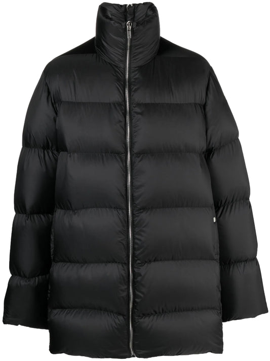 Cyclopic quilted coat