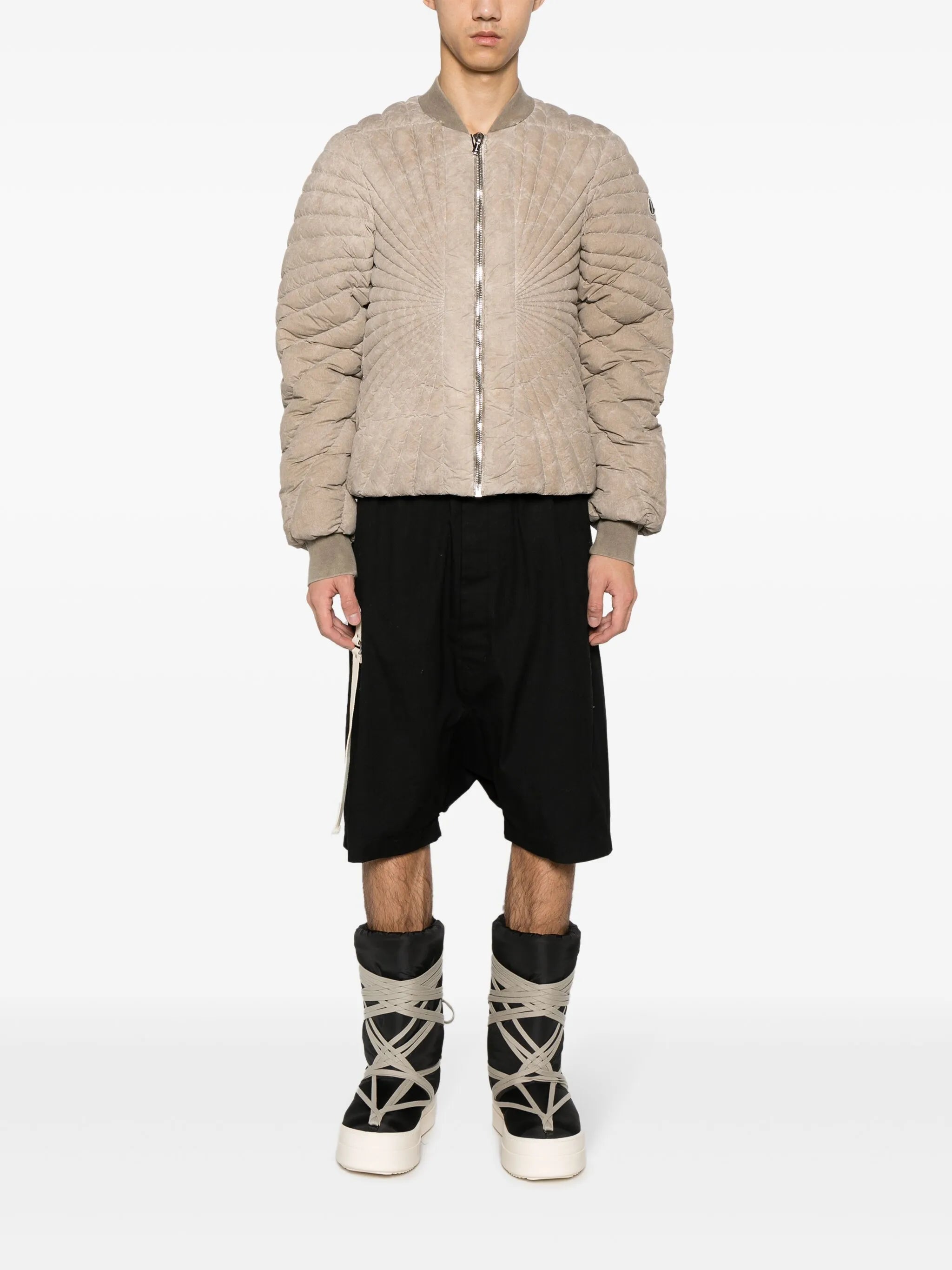 Radiance Flight padded bomber jacket
