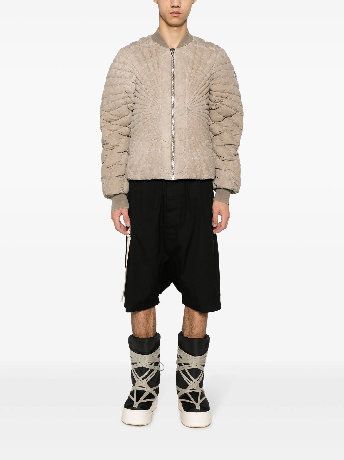 Radiance Flight padded bomber jacket